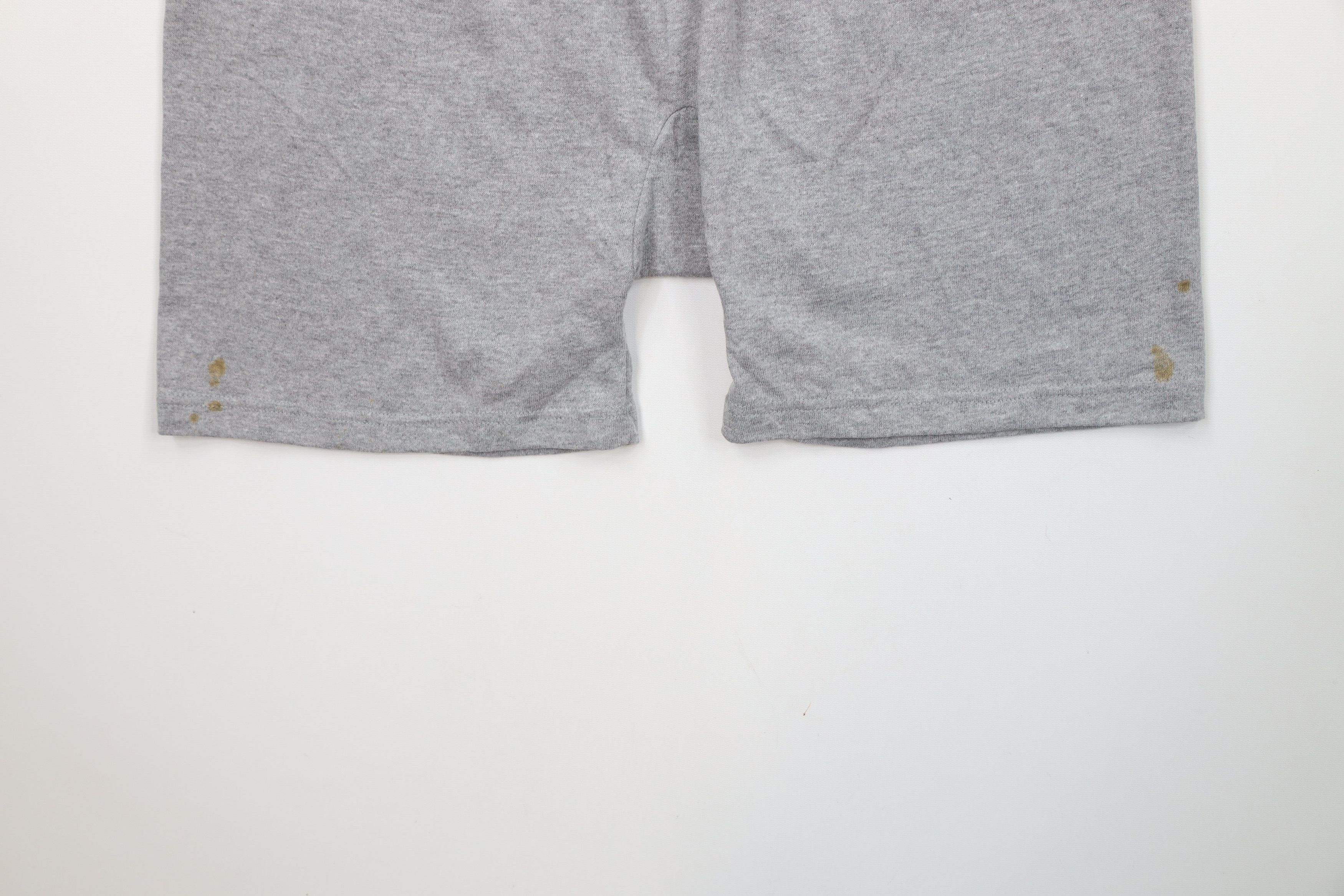 Russell Athletic × Vintage Deadstock Vintage 90s Russell Athletic Shorts Heather Gray Size US 38 / EU 54 - 4 Thumbnail