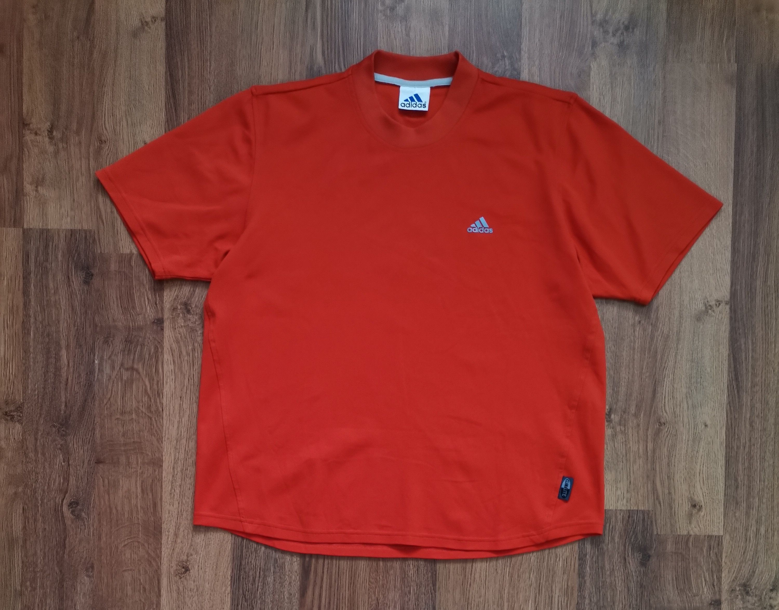 Adidas Vintage Adidas Tee Size US M / EU 48-50 / 2 - 1 Thumbnail