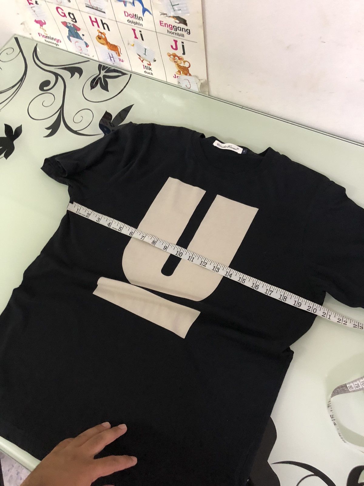 Undercover 🥷 Undercover Jun Takashi Big U Logo Tshirt Size US M / EU 48-50 / 2 - 15 Thumbnail