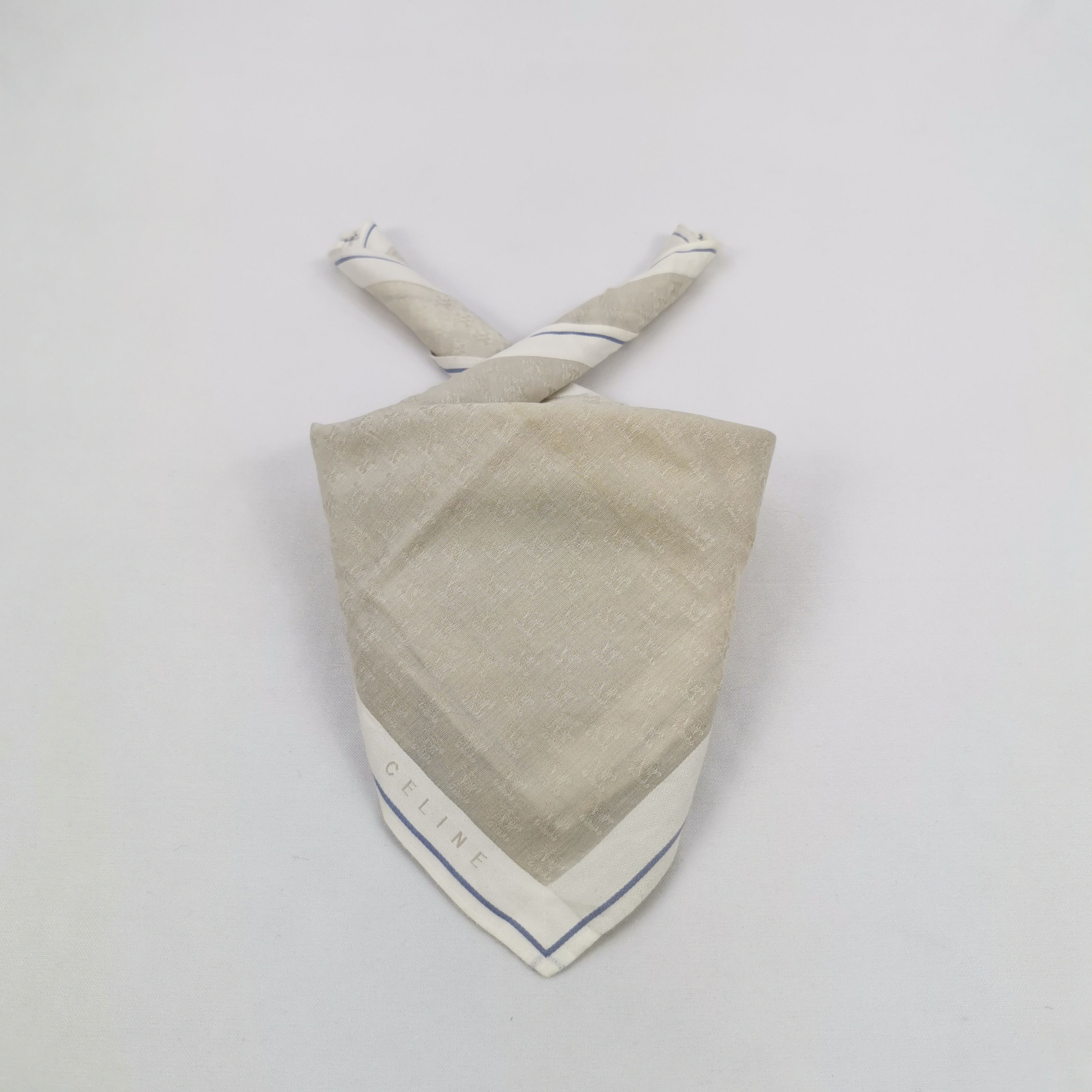 Celine Vintage Celine Handkerchief Neckerchief 56789 Size ONE SIZE - 1 Thumbnail