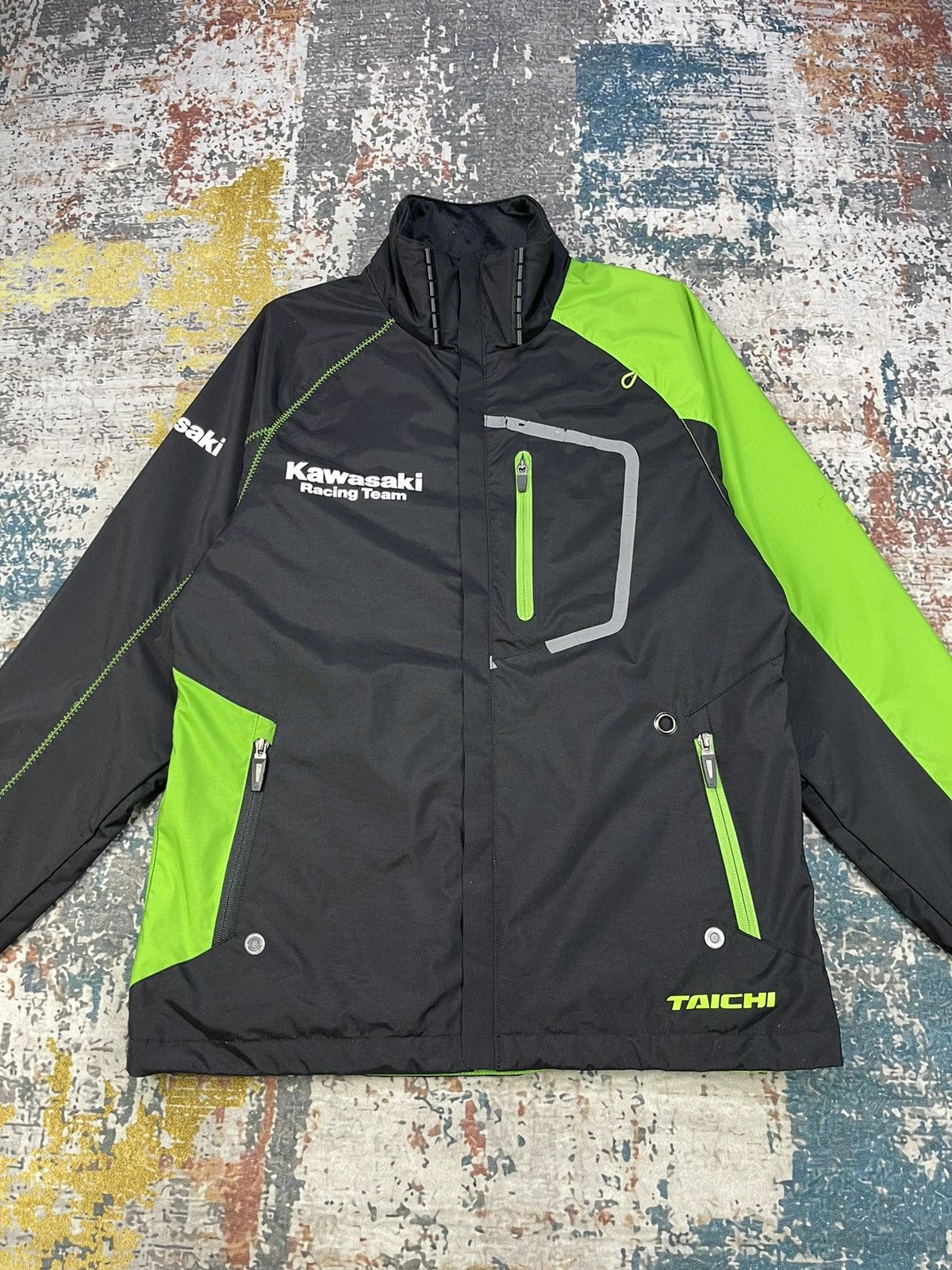 Sports Specialties Kawasaki Racing Team x Taichi Motorcycle Jacket Size US M / EU 48-50 / 2 - 3 Thumbnail