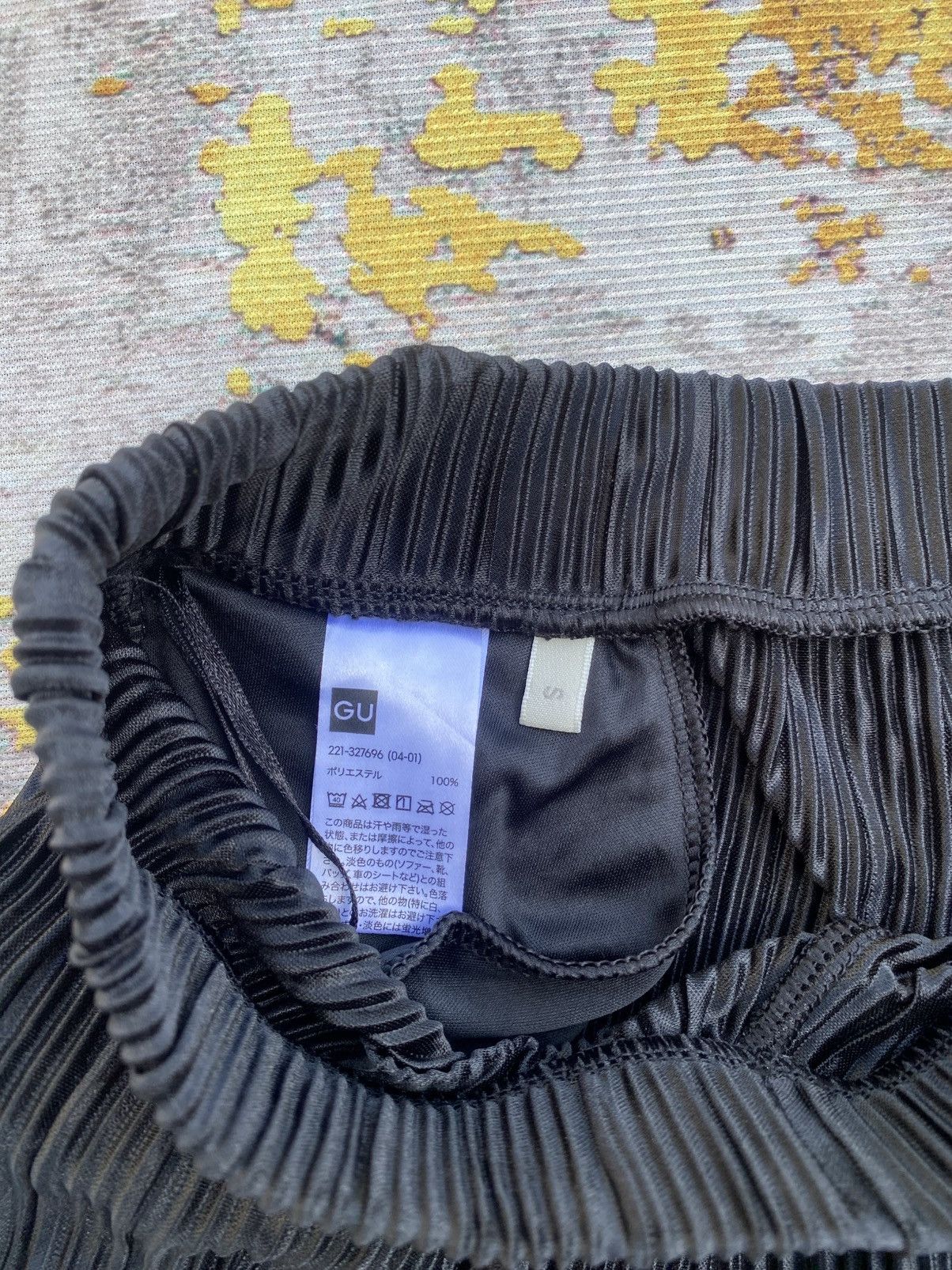 Uniqlo Gu Pleated Wide Pants Look Like Pleated Issey Miyake Style Size 25" / US 0 / IT 36 - 5 Thumbnail