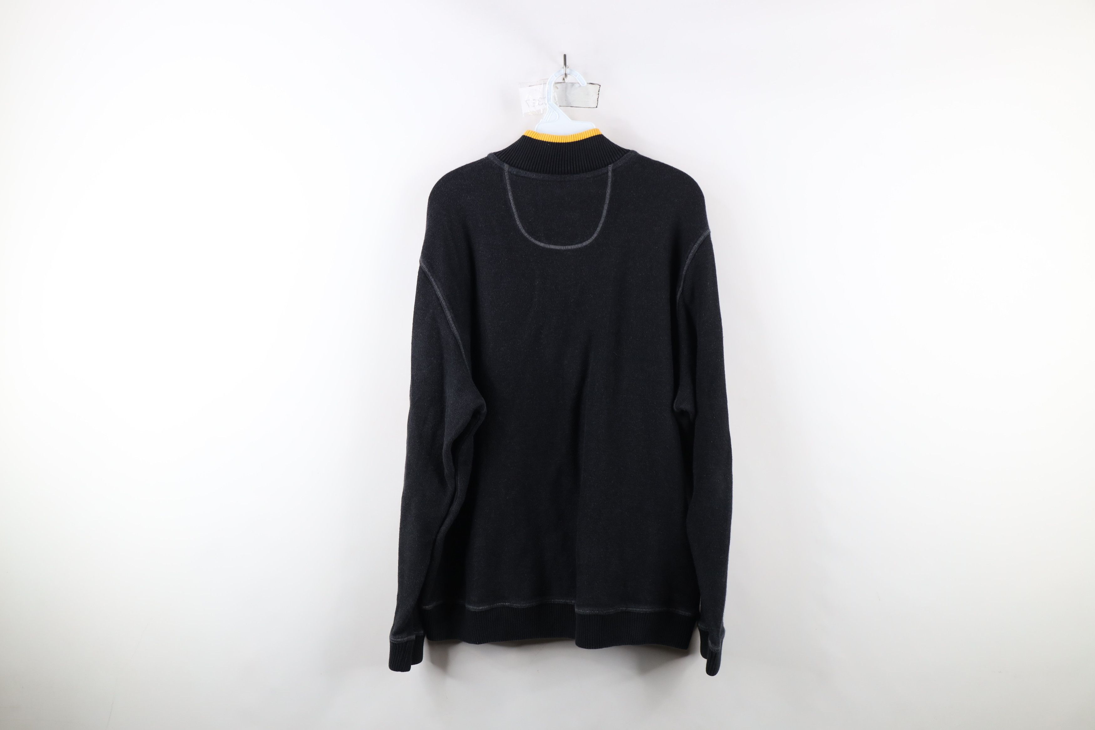 Tommy Bahama × Vintage Tommy Bahama x NFL Bay Packers Football Knit Henley Sweater Size US L / EU 52-54 / 3 - 10 Thumbnail