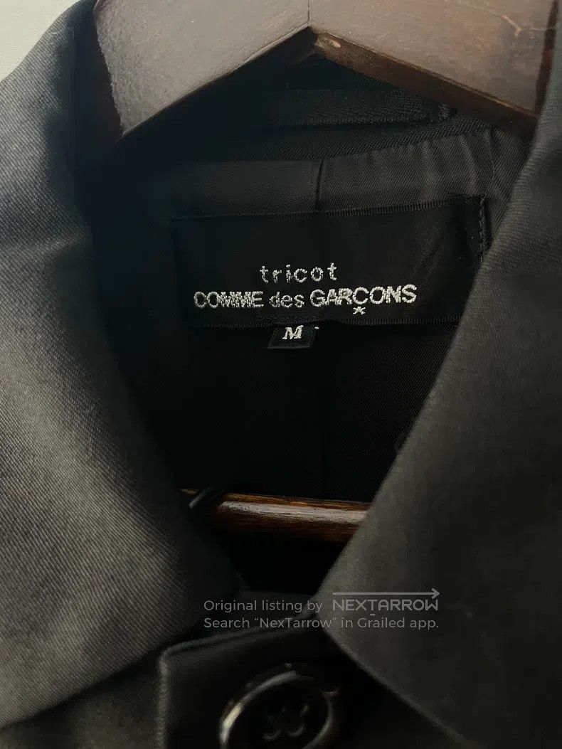 Comme des Garcons Comme Des Garcons Special material combination jacket and Size M / US 6-8 / IT 42-44 - 5 Thumbnail