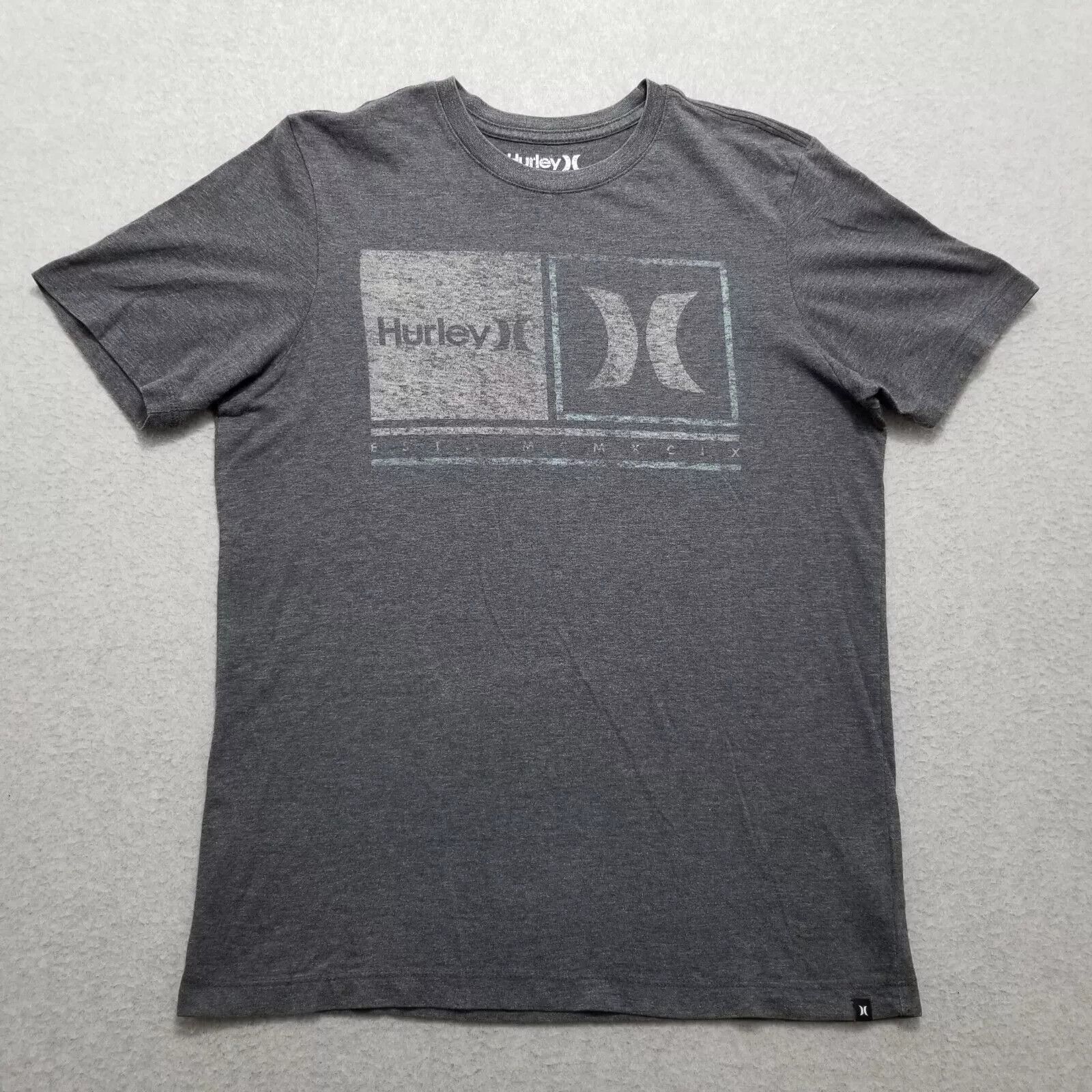 Hurley Hurley Shirt Mens Medium Short Sleeve Spell Out Logo Size US M / EU 48-50 / 2 - 1 Thumbnail