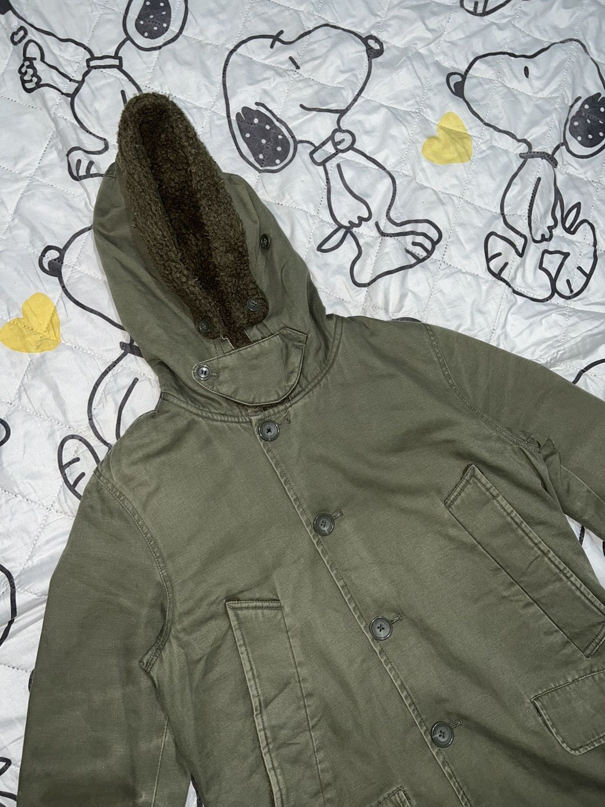 BUFFALO BOBS 1976 Beams Heart - Amekaji N-1 Deck Jacket Size US M / EU 48-50 / 2 - 4 Thumbnail