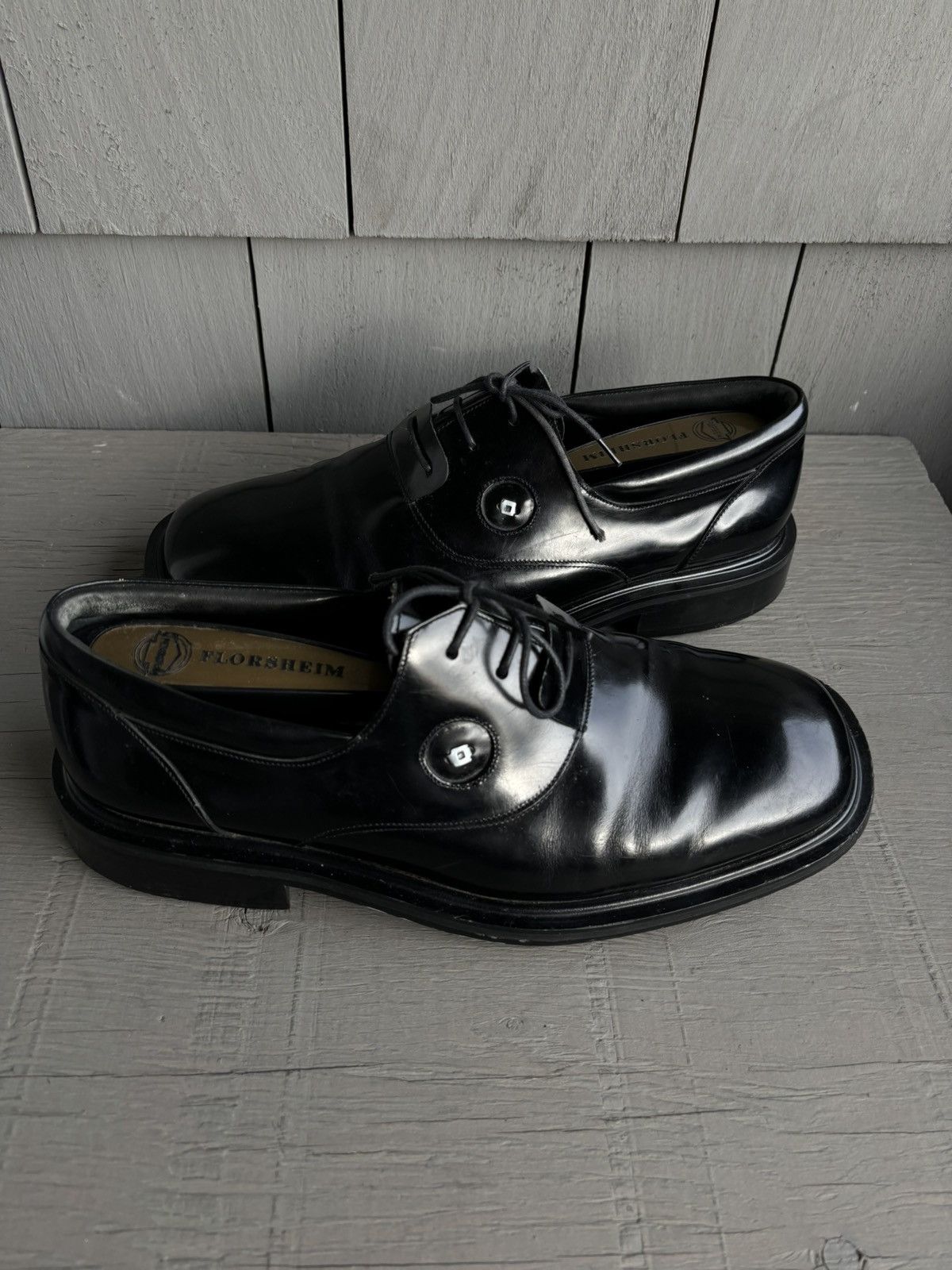 Versace × Vintage Vintage Gianni Versace Dress Shoes 90s Versace 