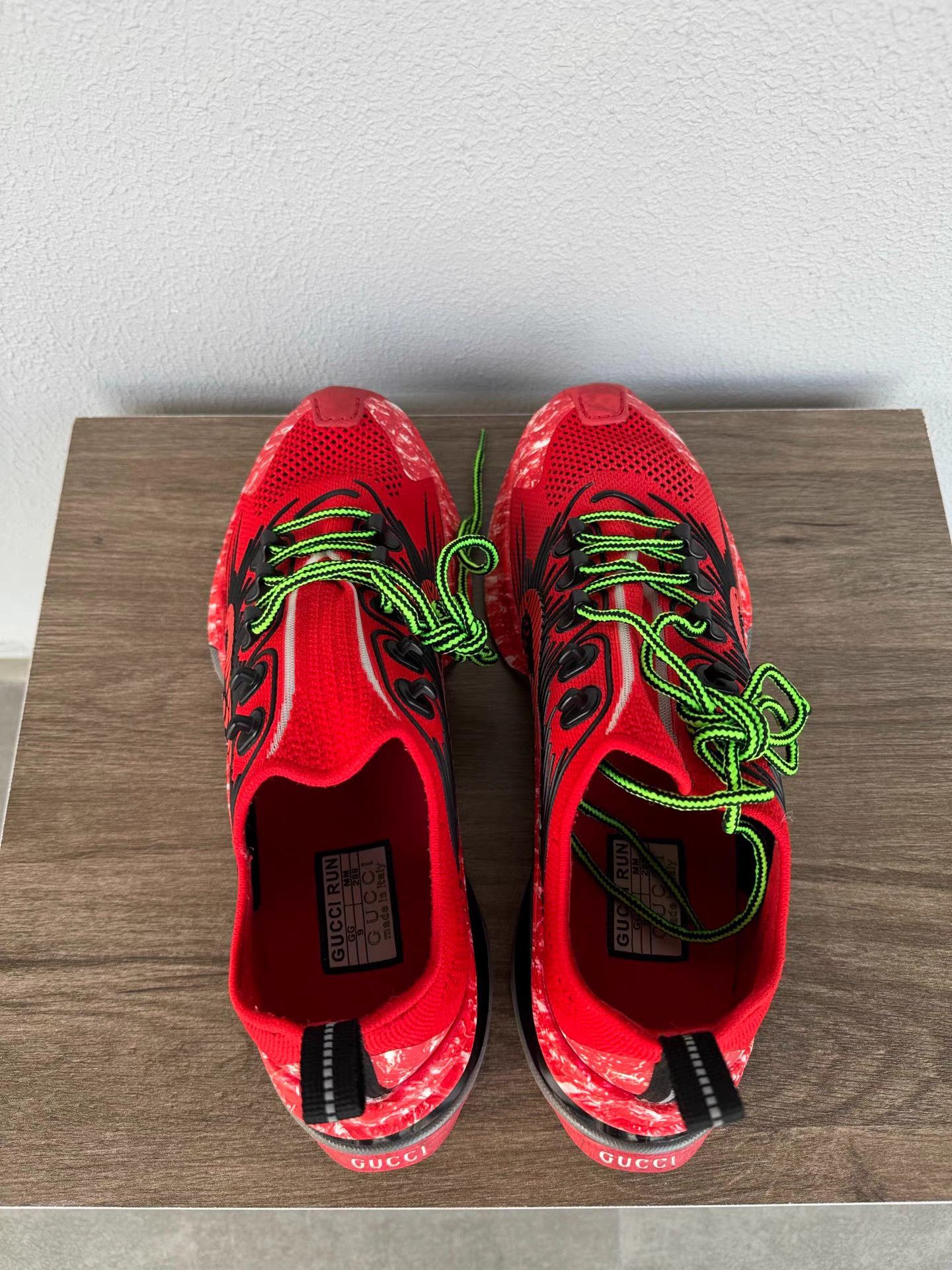 Gucci Gucci Runner Sneakers K6 Size US 10 / EU 43 - 4 Thumbnail