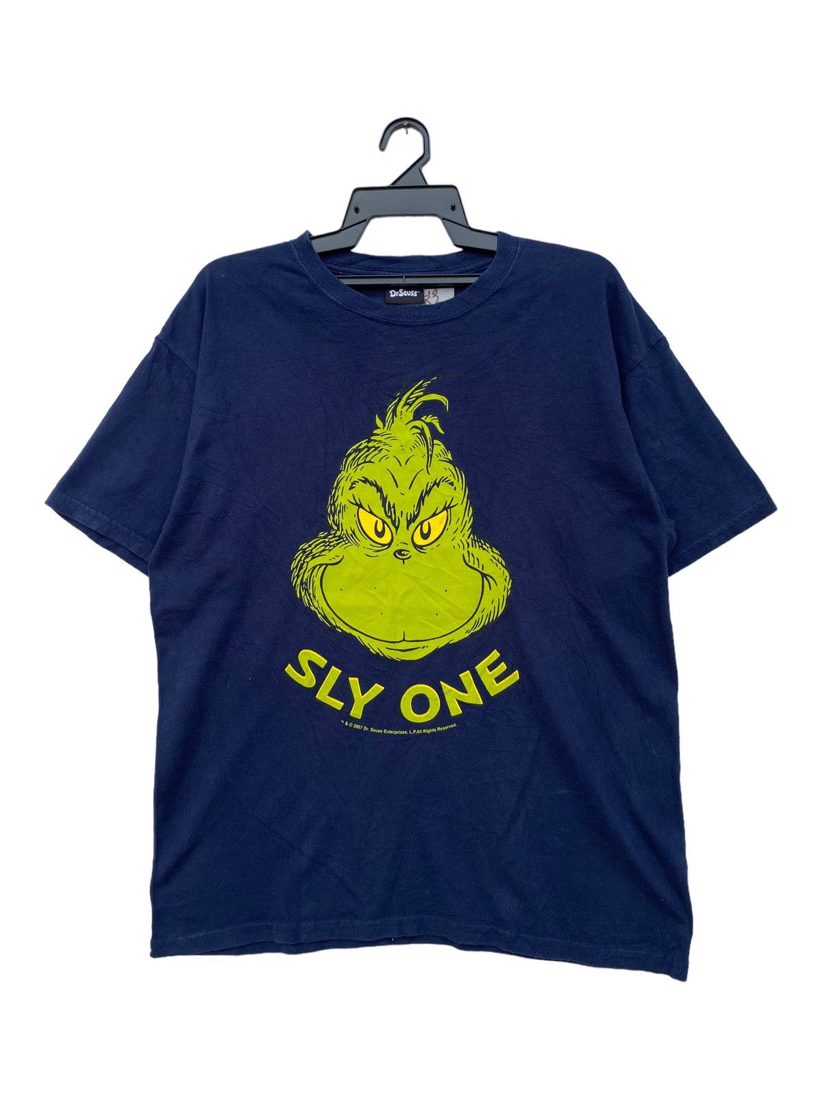 Cartoon Network Vintage 2007 Dr Seuss Sly One tees Size US L / EU 52-54 / 3 - 1 Thumbnail