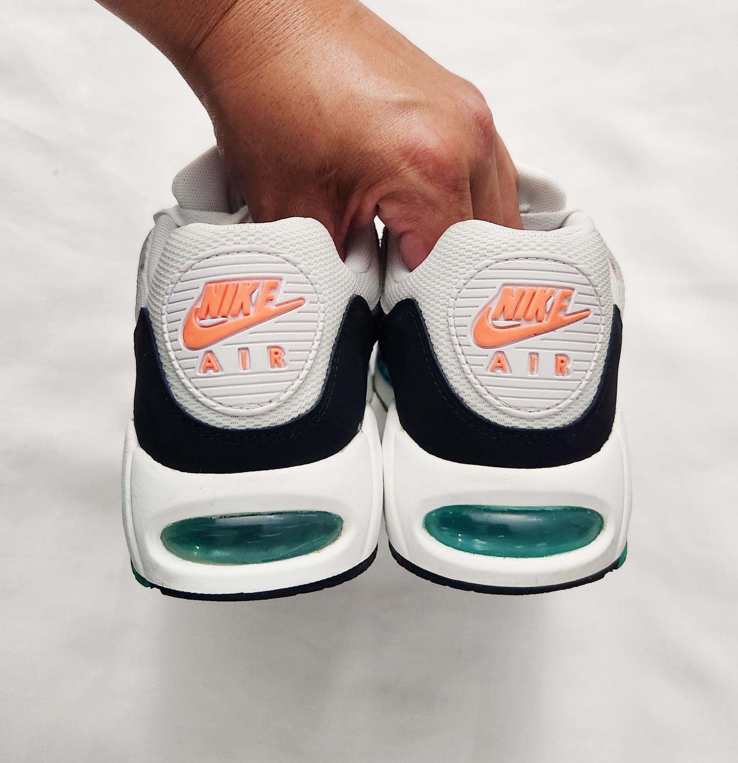 Nike Nike Air Max Correlate Mango Women's Sneaker Shoes White 8.5 Size US 8.5 / IT 38.5 - 8 Thumbnail