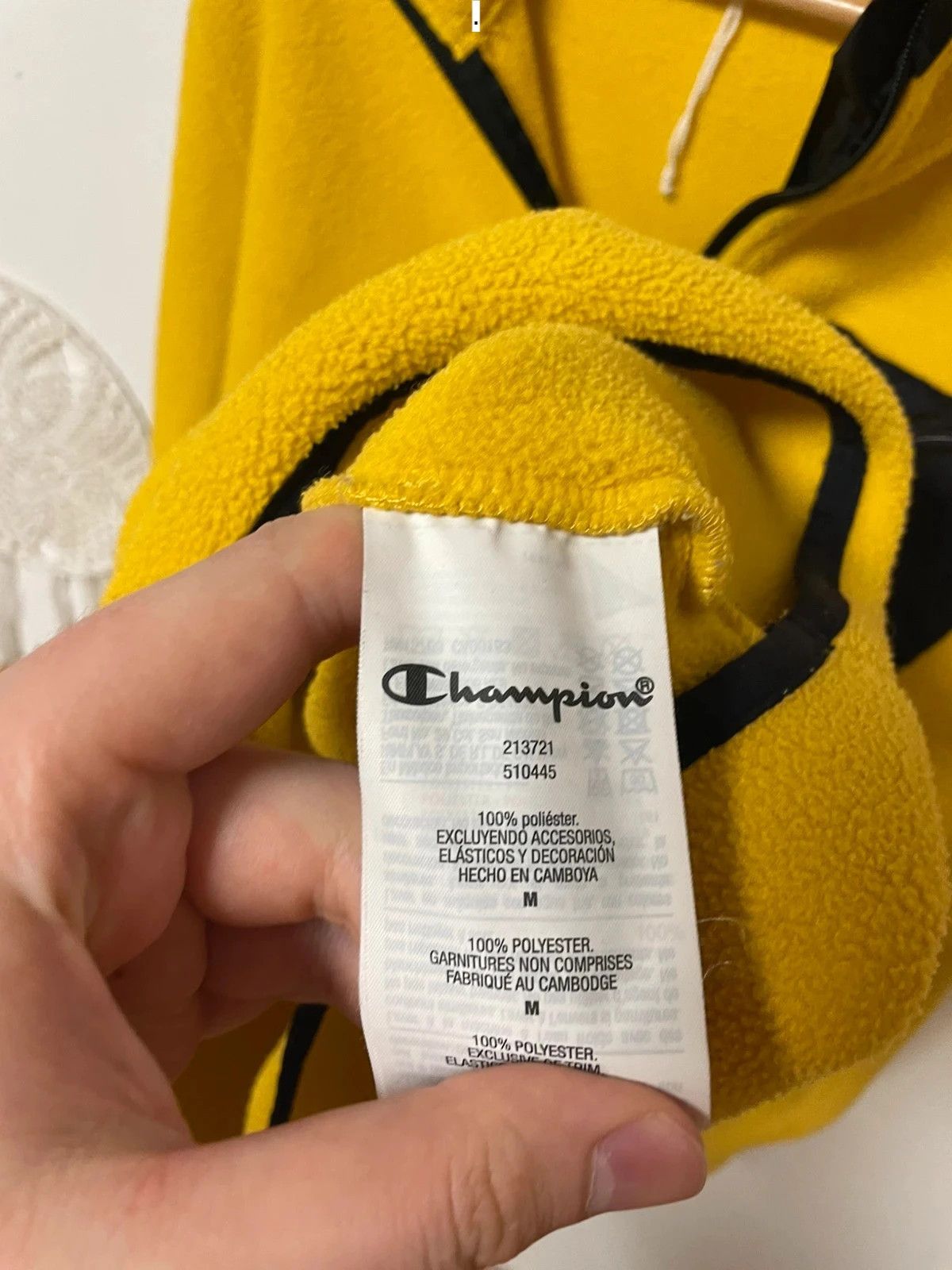 Champion Champion fleece M new Size US M / EU 48-50 / 2 - 6 Thumbnail