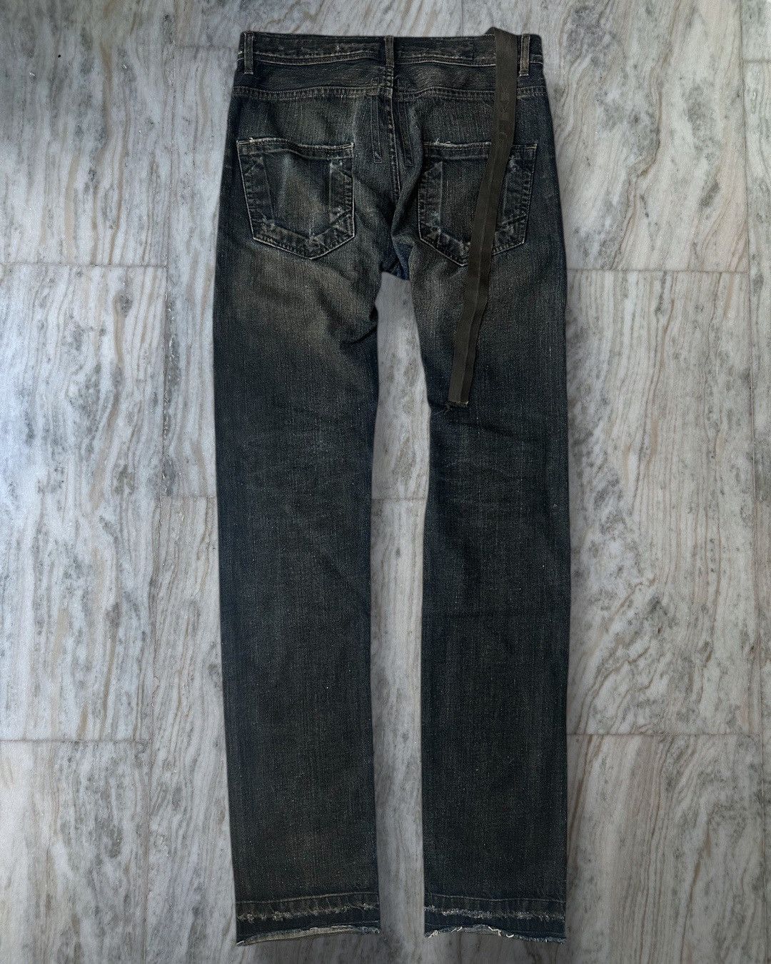 Rick Owens Rick Owens Stag Clawmark Detroit Jeans Size US 30 / EU 46 - 2 Thumbnail
