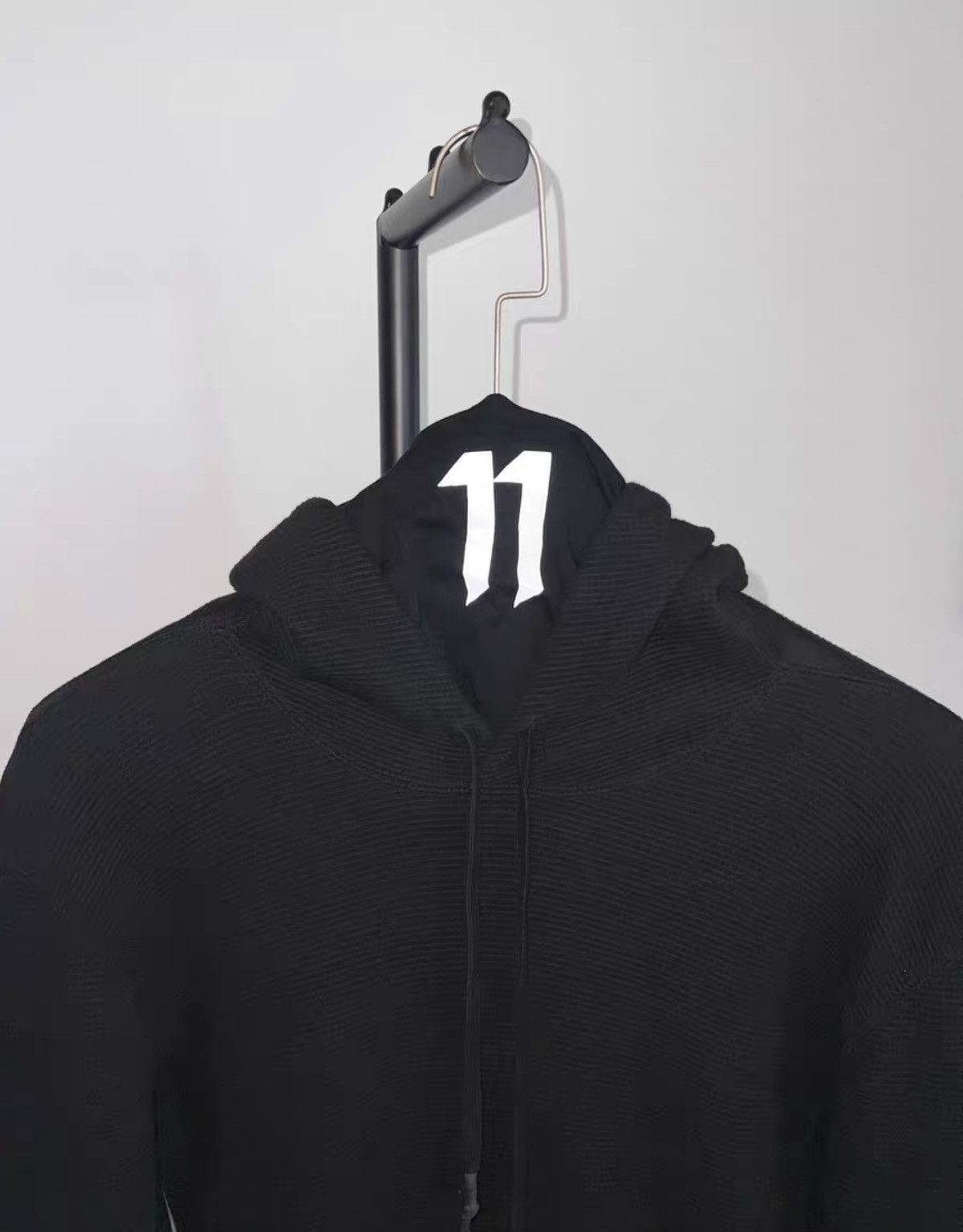 11 By Boris Bidjan Saberi 11ByBBS Graphic Print Hoodie with Balaclava Size US M / EU 48-50 / 2 - 3 Thumbnail