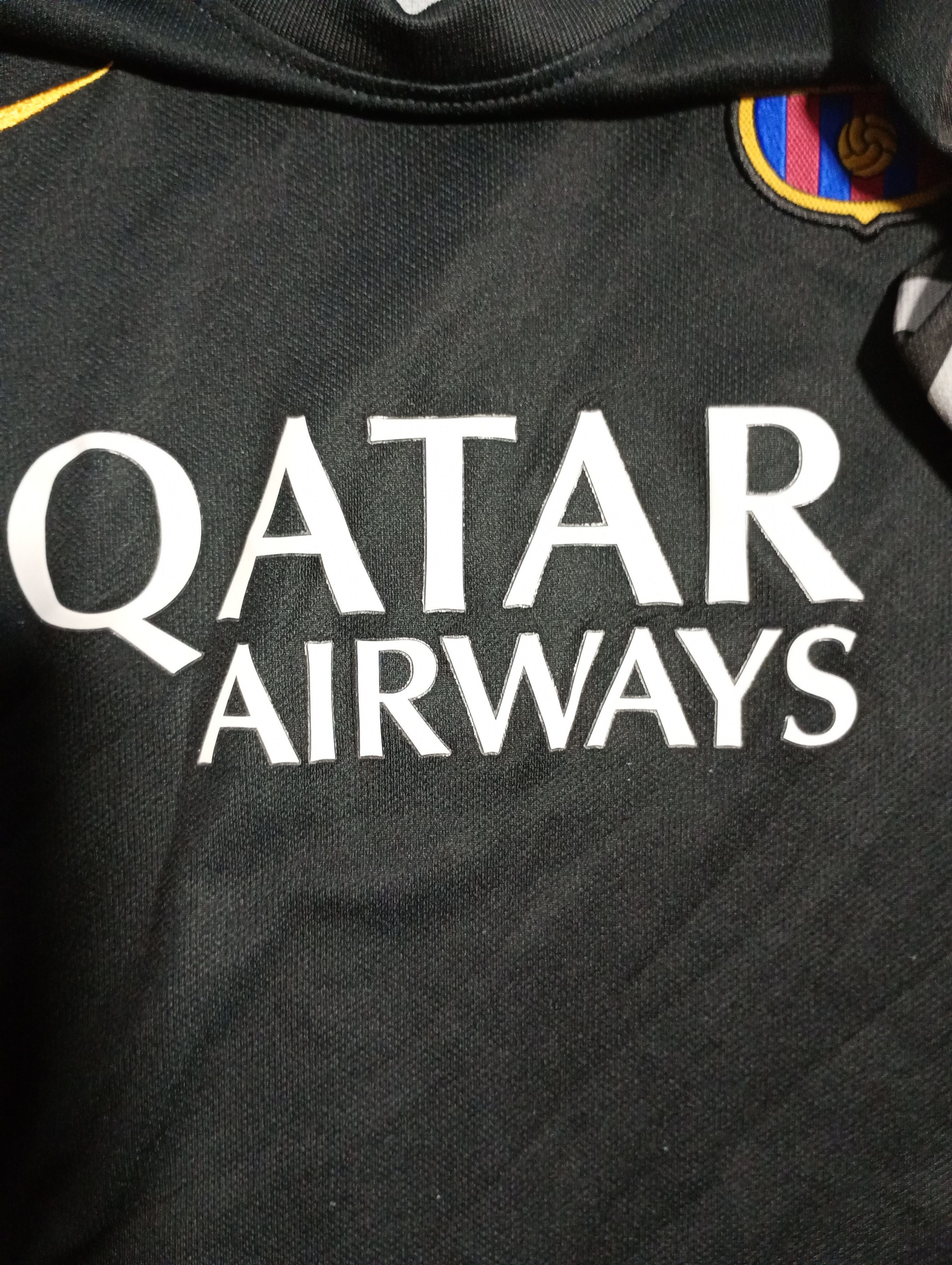 Nike Nike Barcelona FC Goalkeeper Jersey 2014-2015 size XL Junior Size US S / EU 44-46 / 1 - 11 Thumbnail