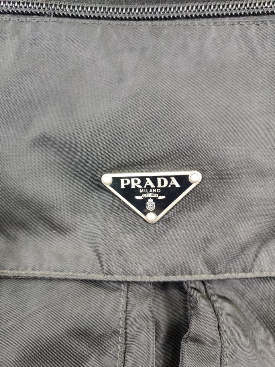 Prada Prada Bag Nylon Black Size ONE SIZE - 10 Thumbnail