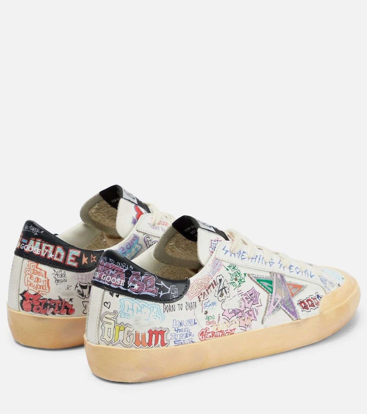 Golden Goose o1bcso1str0925 Sneakers in White Size US 8 / IT 38 - 3 Thumbnail