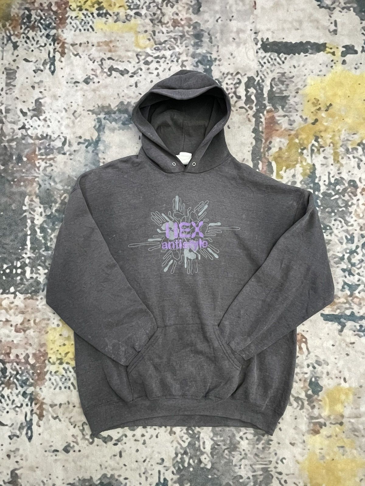 Hex Antistyle RARE!!! Vintage Hex AntiStyle Skateboard Size US L / EU 52-54 / 3 - 2 Thumbnail