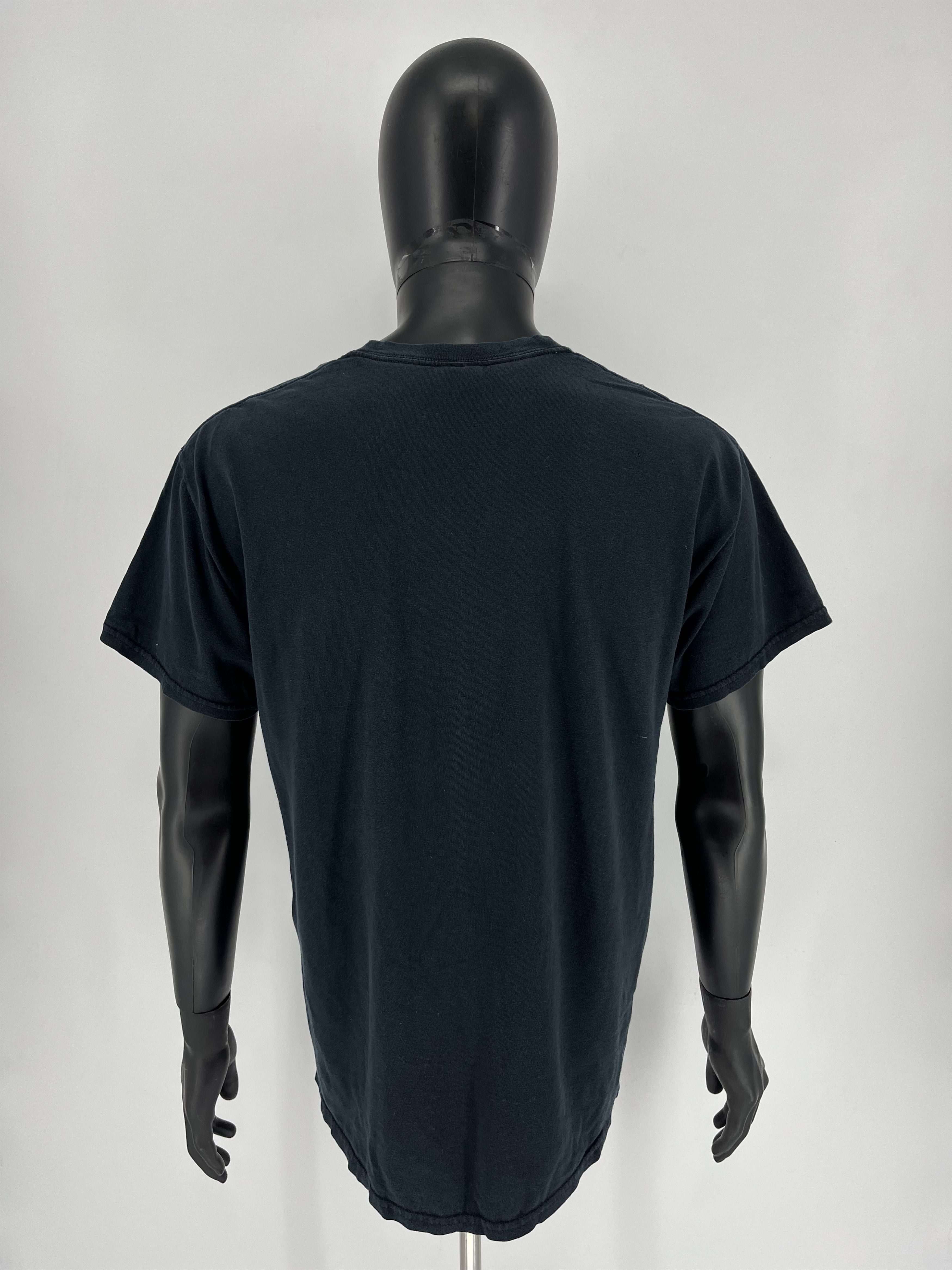Band Tees The Bones Rock T-Shirt Vintage Anvil Size M Black Size US L / EU 52-54 / 3 - 8 Thumbnail