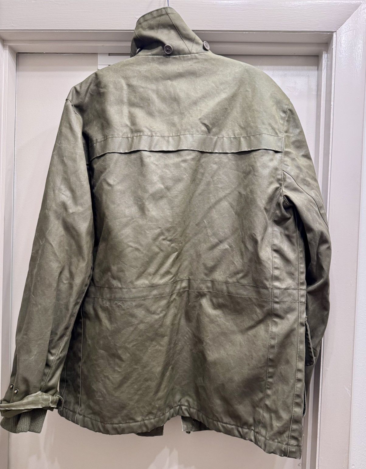 J.Crew J.Crew Waxed Jacket Size US M / EU 48-50 / 2 - 3 Thumbnail