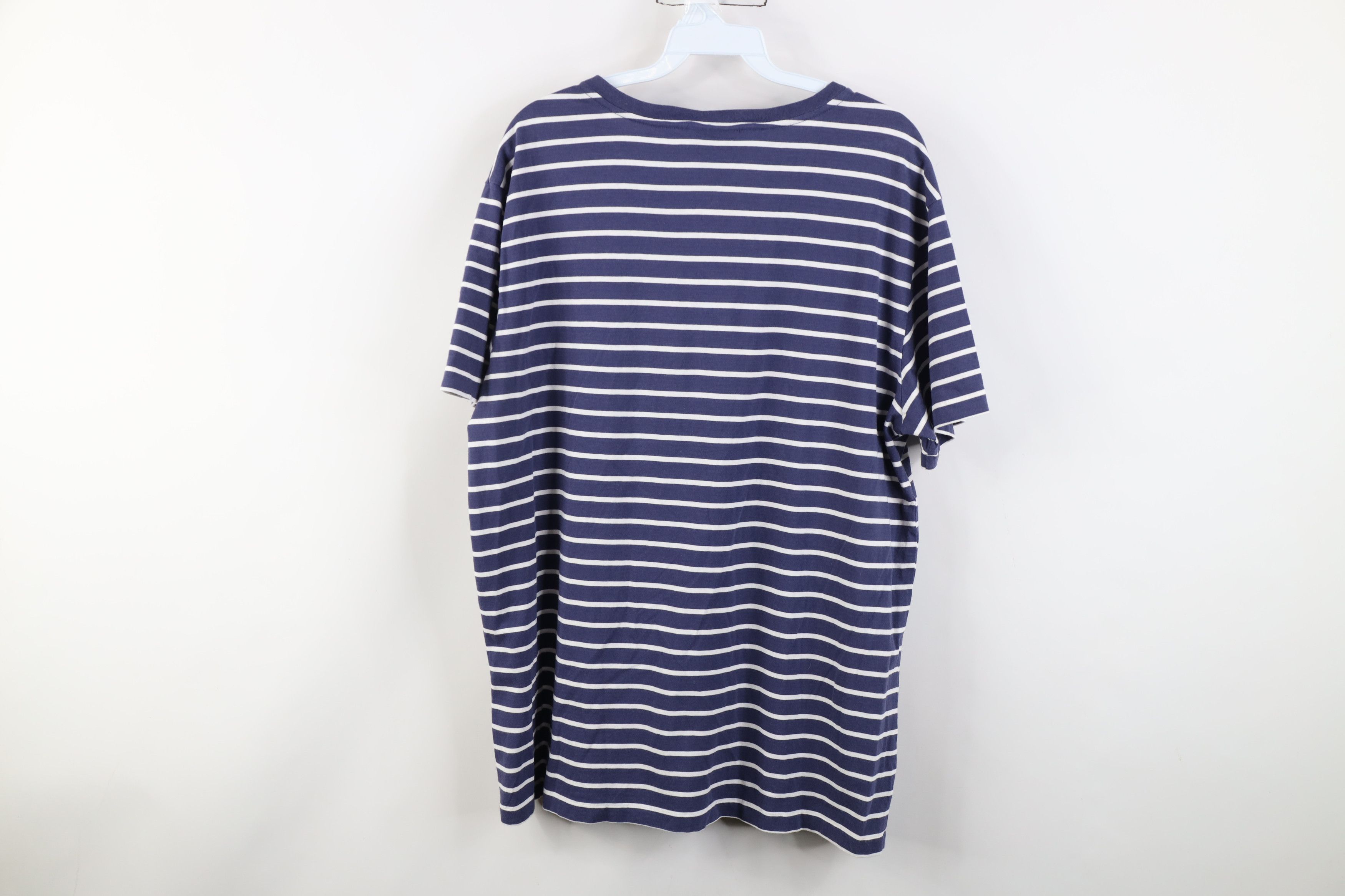 Ralph Lauren Deadstock Vintage Ralph Lauren Short Sleeve V-Neck T-Shirt Size US L / EU 52-54 / 3 - 9 Thumbnail
