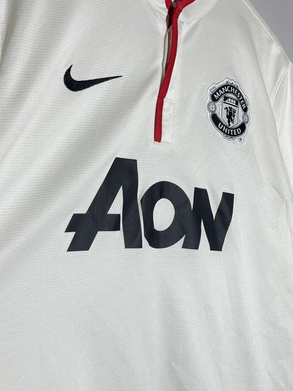 Adidas #11 Giggs Manchester United Away 2012/13 Nike Football Shirt Size US L / EU 52-54 / 3 - 4 Thumbnail