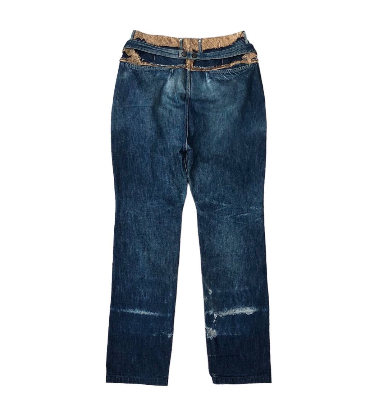 Kapital Kountry Distressed Kapital Clown Denim Kapital Jeans Destroyed Style Size US 31 - 2 Thumbnail