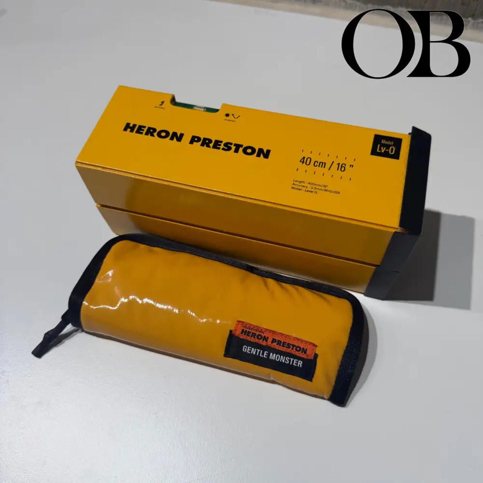 Gentle Monster Gentle Monster X Heron Preston Level 0 Glasses Size ONE SIZE - 9 Thumbnail