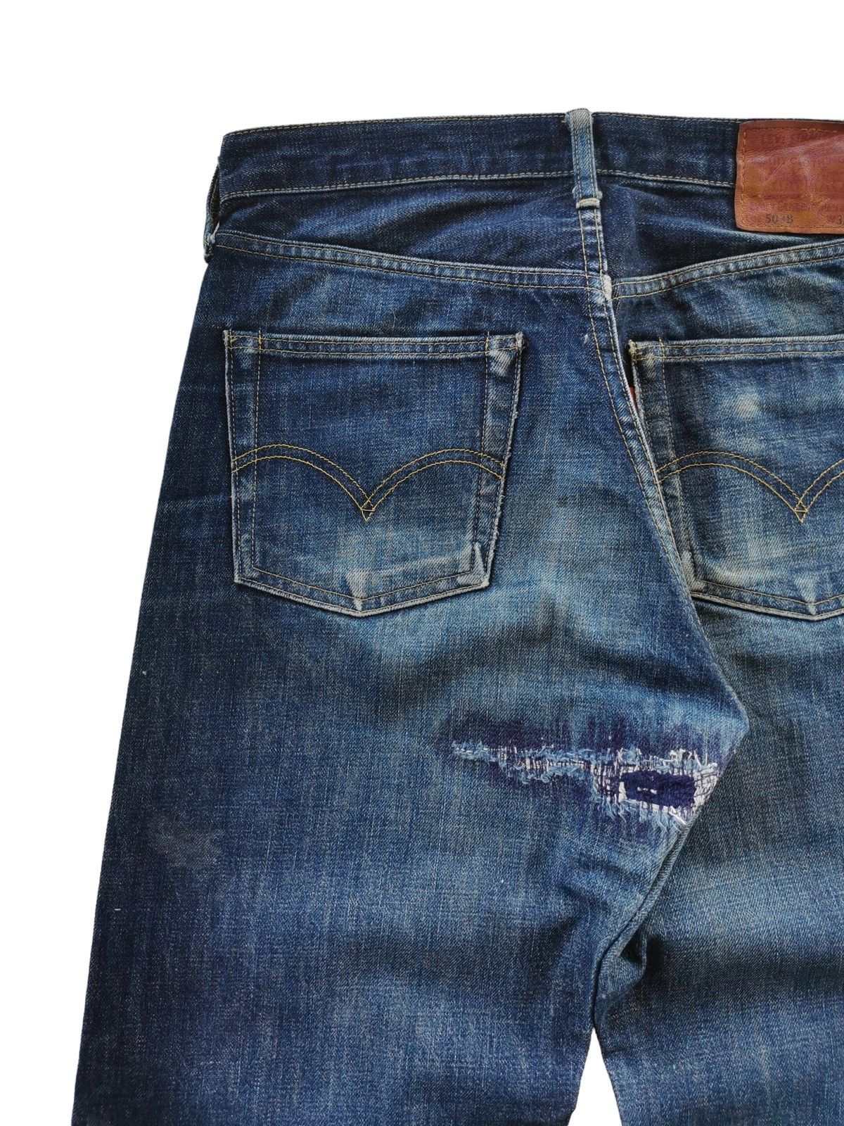 Levi's Levis 503B Vintage Selvedge Redline Jeans Size US 32 / EU 48 - 7 Thumbnail