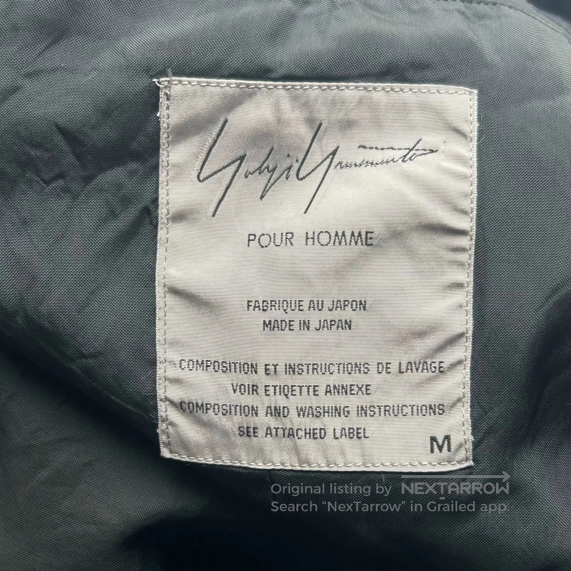 Yohji Yamamoto yohji yamamoto black double. Size US M / EU 48-50 / 2 - 7 Thumbnail