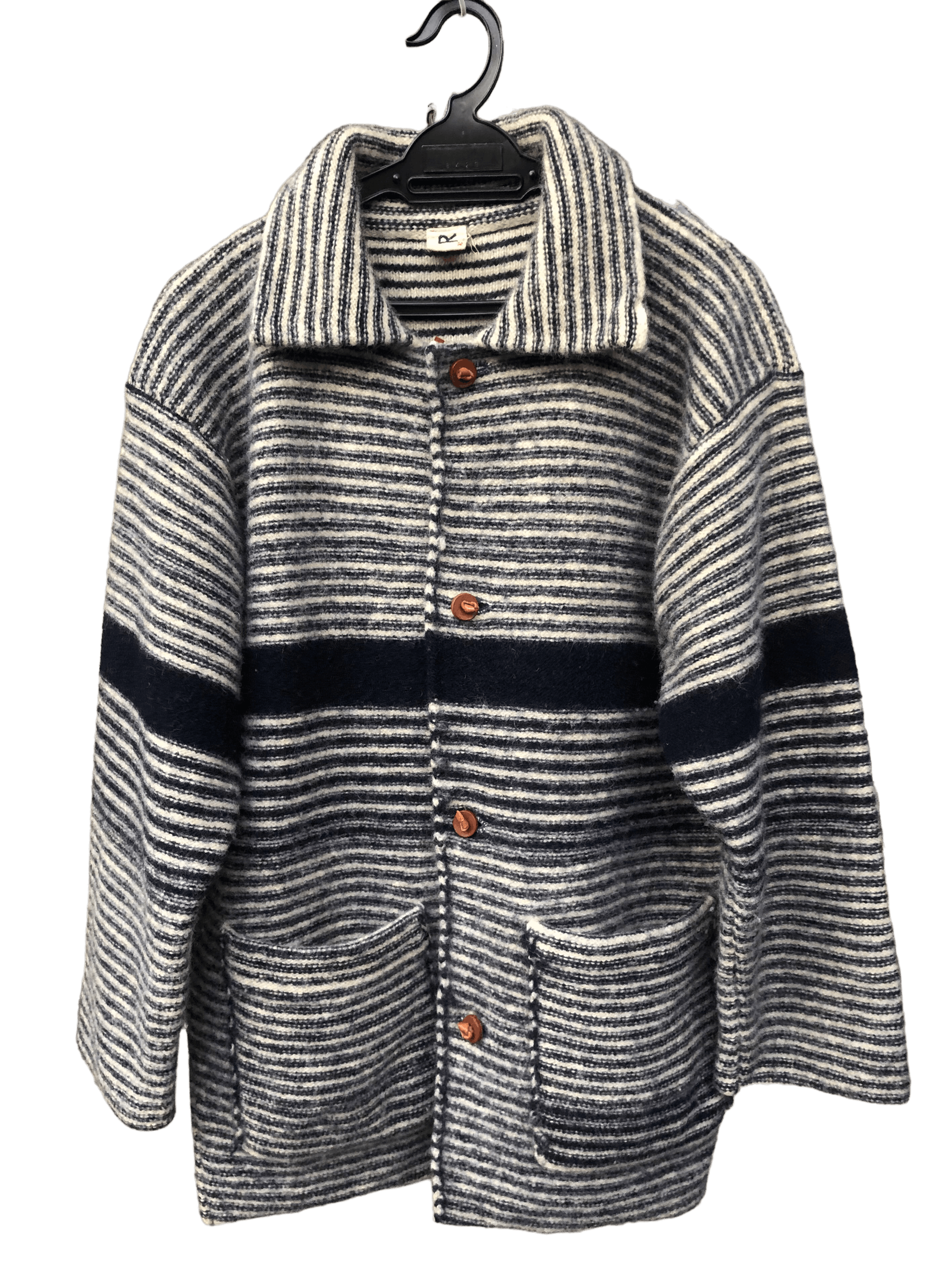 image of Vintage 45Rpm Indigo Wool Jacket, Men's (Size Large)