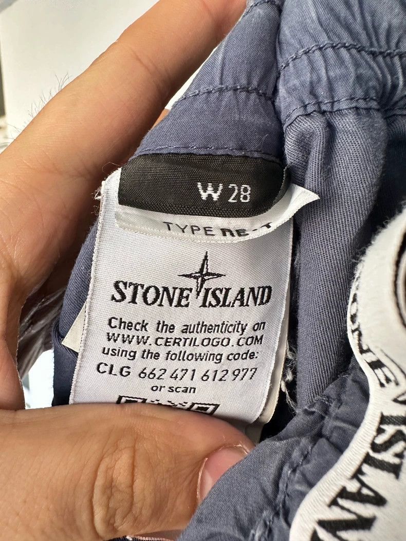 Stone Island Stone Island Washed Grey Jogger Pants -2506 Size US 28 / EU 44 - 7 Thumbnail