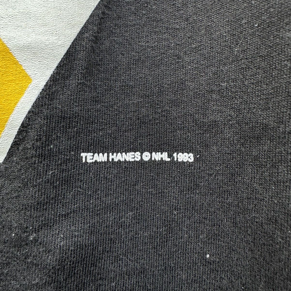 NHL × Vintage Vintage PITTSBURGH PENGUINS nhl 1993 tee vtg Size US XXL / EU 58 / 5 - 3 Thumbnail