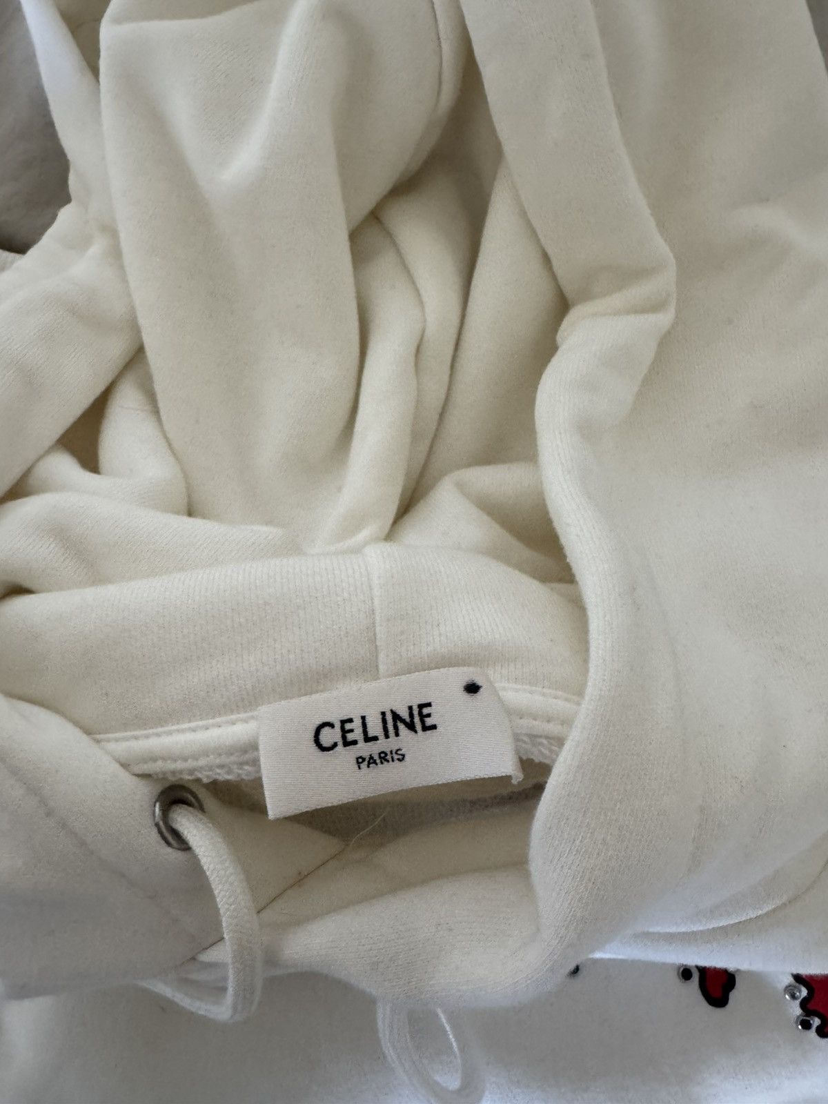 Celine Celine Rhinestone Hoodie Size US M / EU 48-50 / 2 - 3 Thumbnail