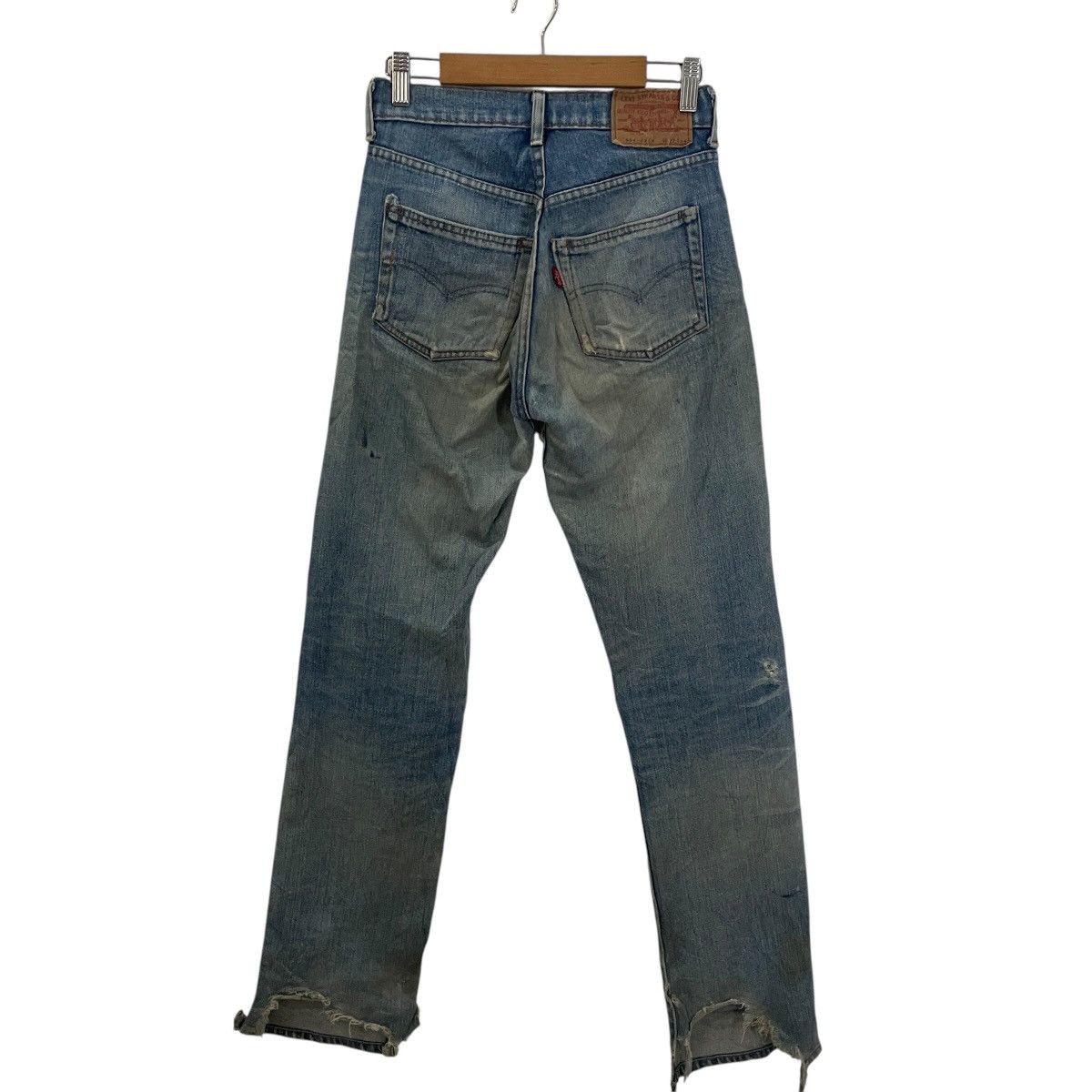 Japanese Brand Vintage Levis Lot 504-0217 Japan Distressed Denim Size US 26 / EU 42 - 6 Thumbnail