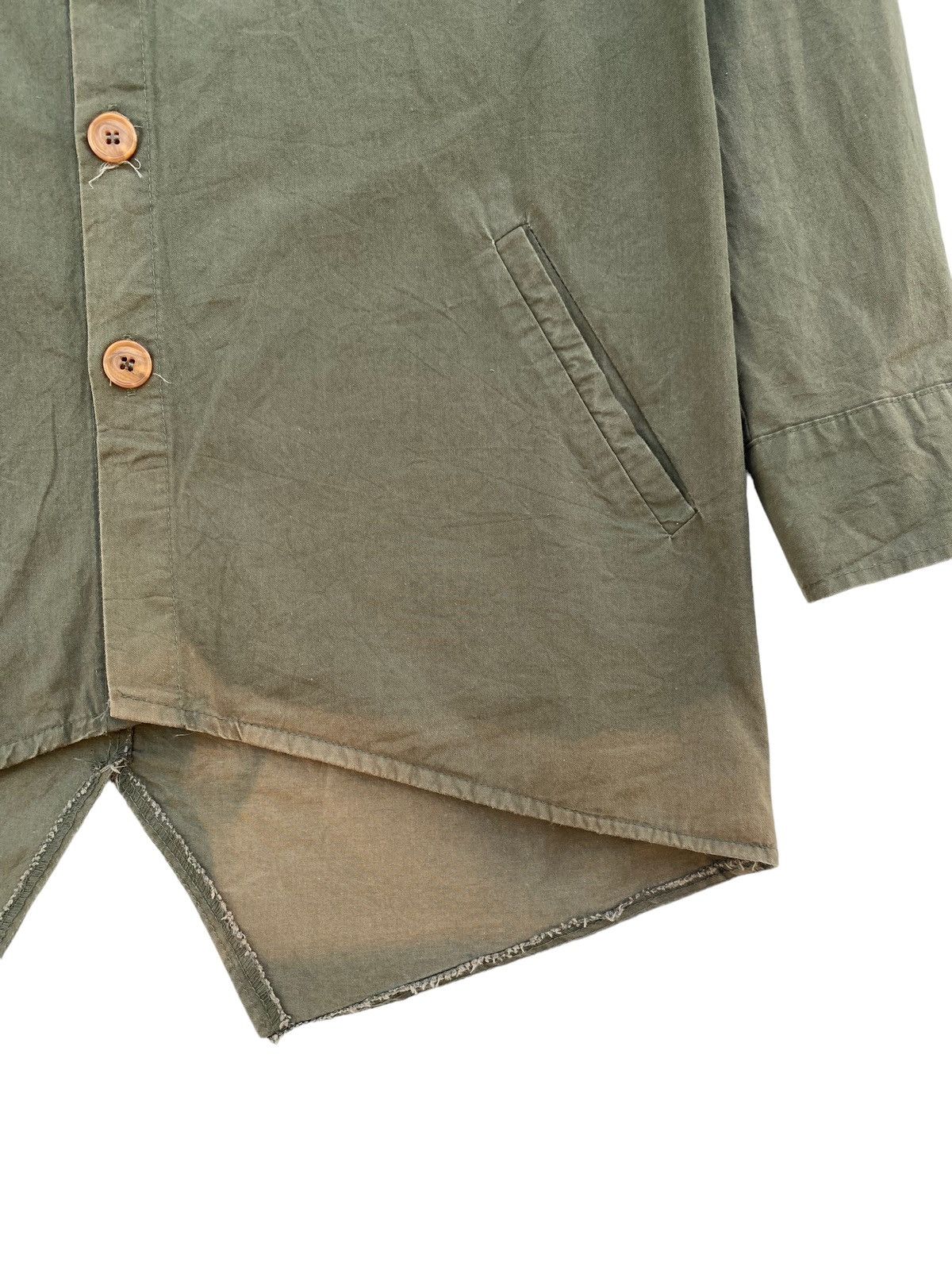 Attachment Attachment Faded Parka Jacket Size L / US 10 / IT 46 - 6 Thumbnail