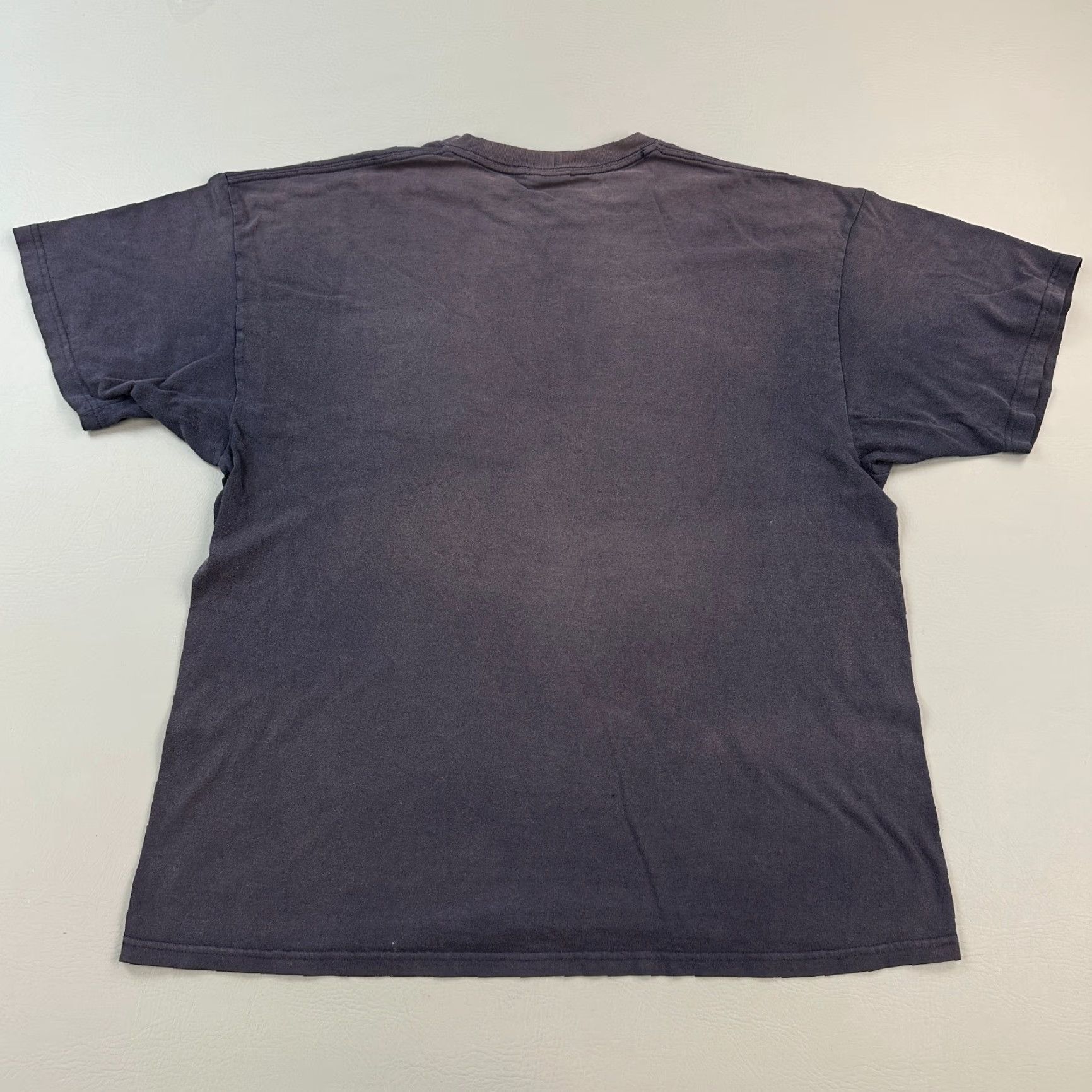 Vintage VINTAGE Duck Head Shirt Mens XL Navy Faded Pocket Tee USA 90s Mens XL Navy Pocket Tee Duck Head Shirt 90s USA Made Vintage Shirt Size US XL / EU 56 / 4 - 4 Thumbnail