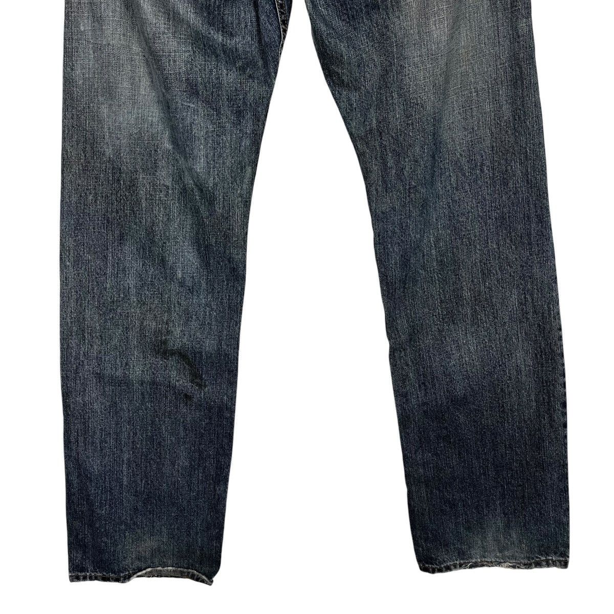 Japanese Brand Vintage Japanese Designer Distressed Denim Jeans Size 30" / US 8 / IT 44 - 10 Thumbnail