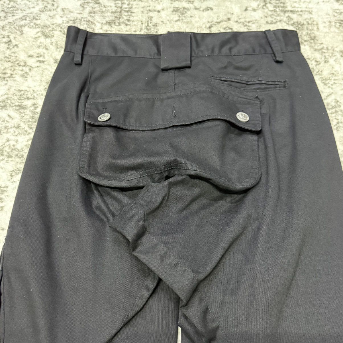 Kapital Upstart Japan Twisted Seam Drop Crotch Smiley Cargo Pants Size US 30 / EU 46 - 11 Thumbnail