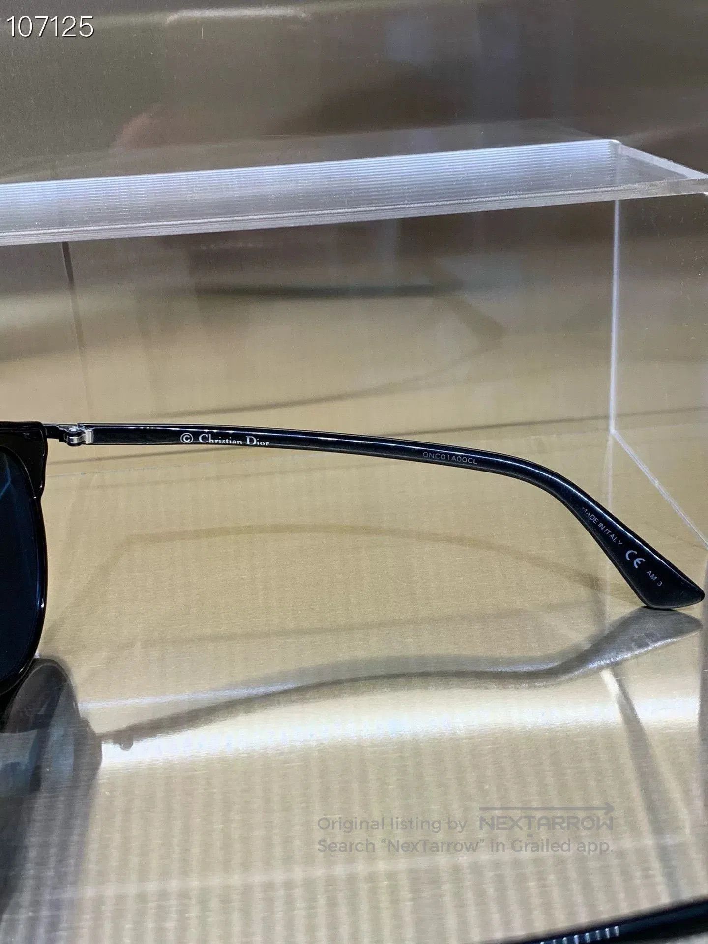 Dior Dior 00372 Sunglasses. Size ONE SIZE - 4 Thumbnail