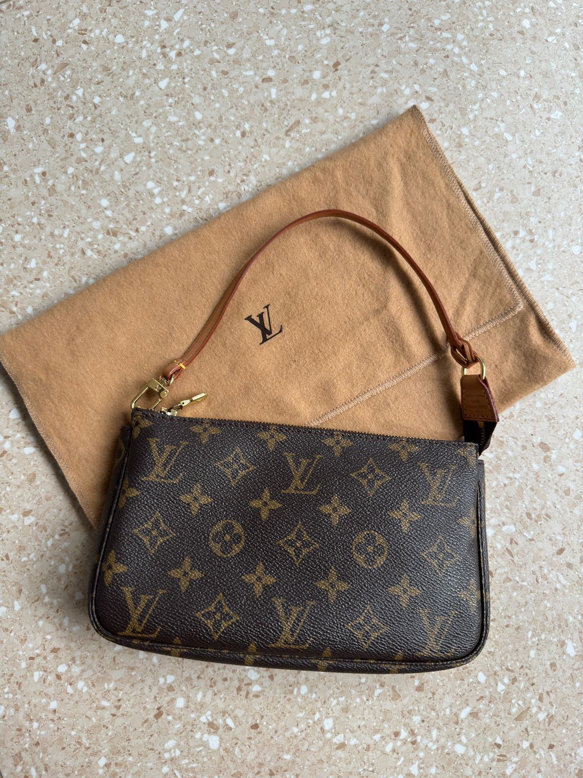 Louis Vuitton Monogram Pochette Bag