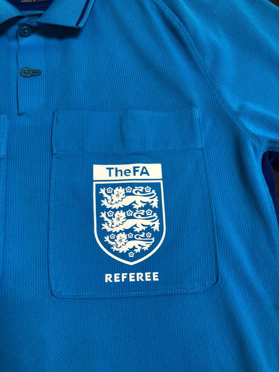 Nike ENGLAND REFEREE FOOTBALL SHIRT SOCCER JERSEY NIKE CAMISETA Size US S / EU 44-46 / 1 - 3 Thumbnail