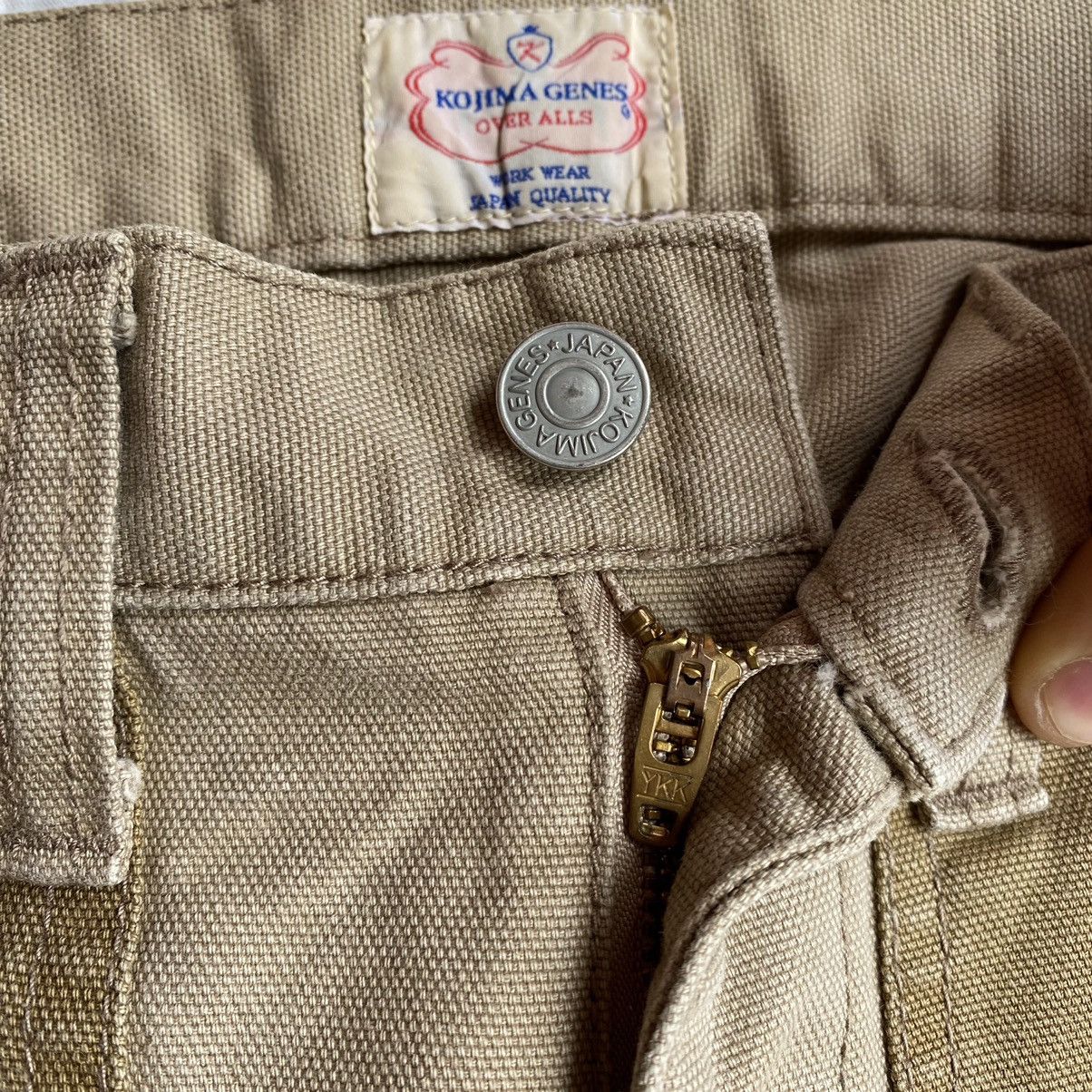 Freewheelers Kojima Genes Over Alls Double Knee Work Pants Size US 32 / EU 48 - 8 Thumbnail