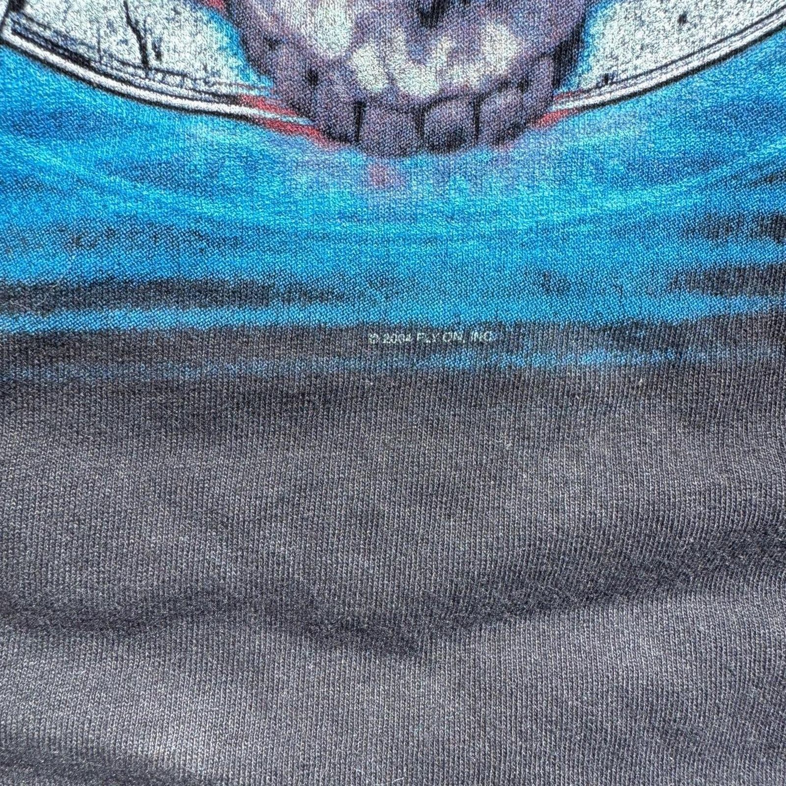 Vintage 2003 Vintage Lynyrd Skynyrd Skull Band T-Shirt Size Medium Size US M / EU 48-50 / 2 - 3 Thumbnail