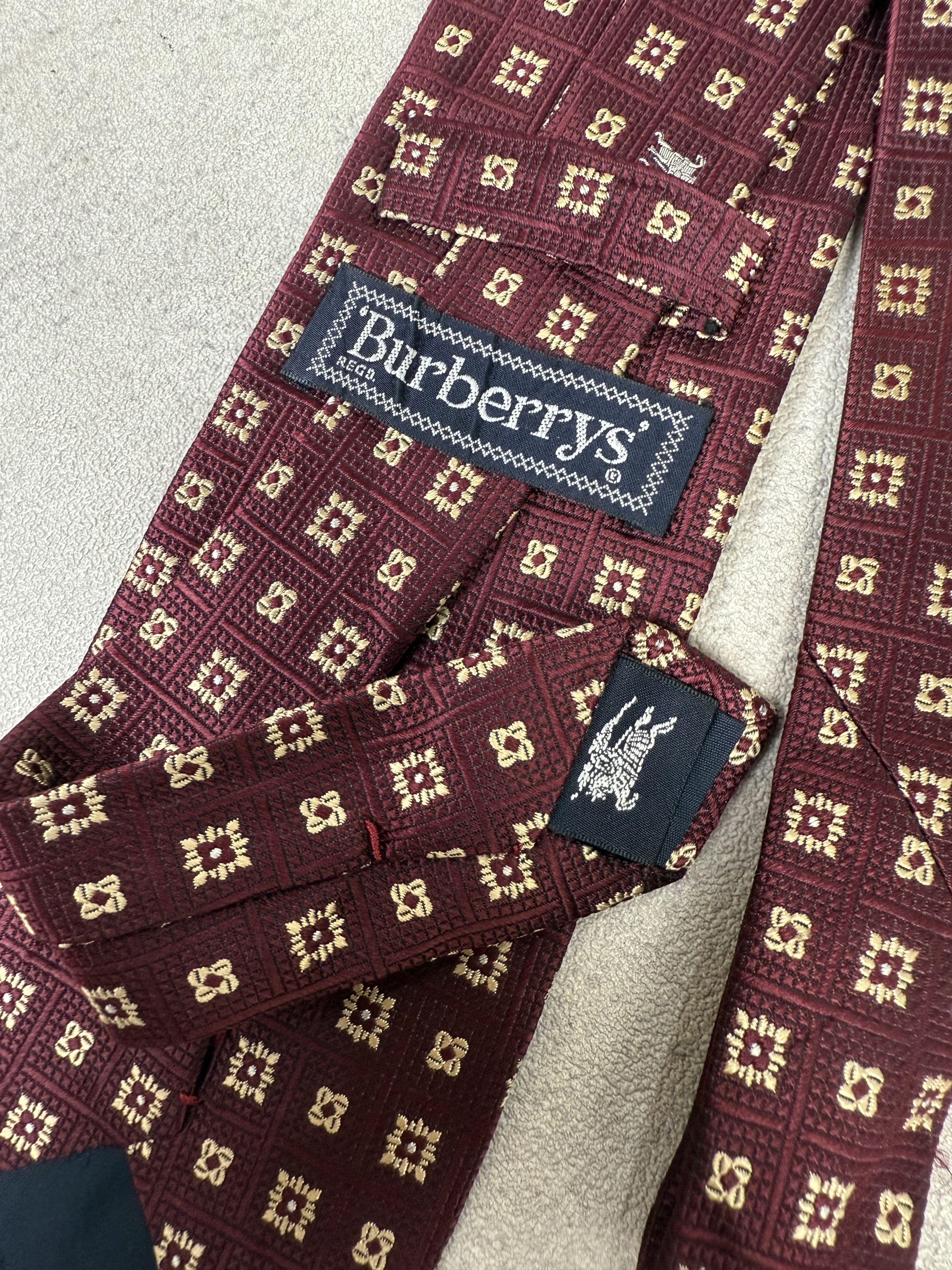 Burberry Vintage Burberry Ties Size ONE SIZE - 5 Thumbnail