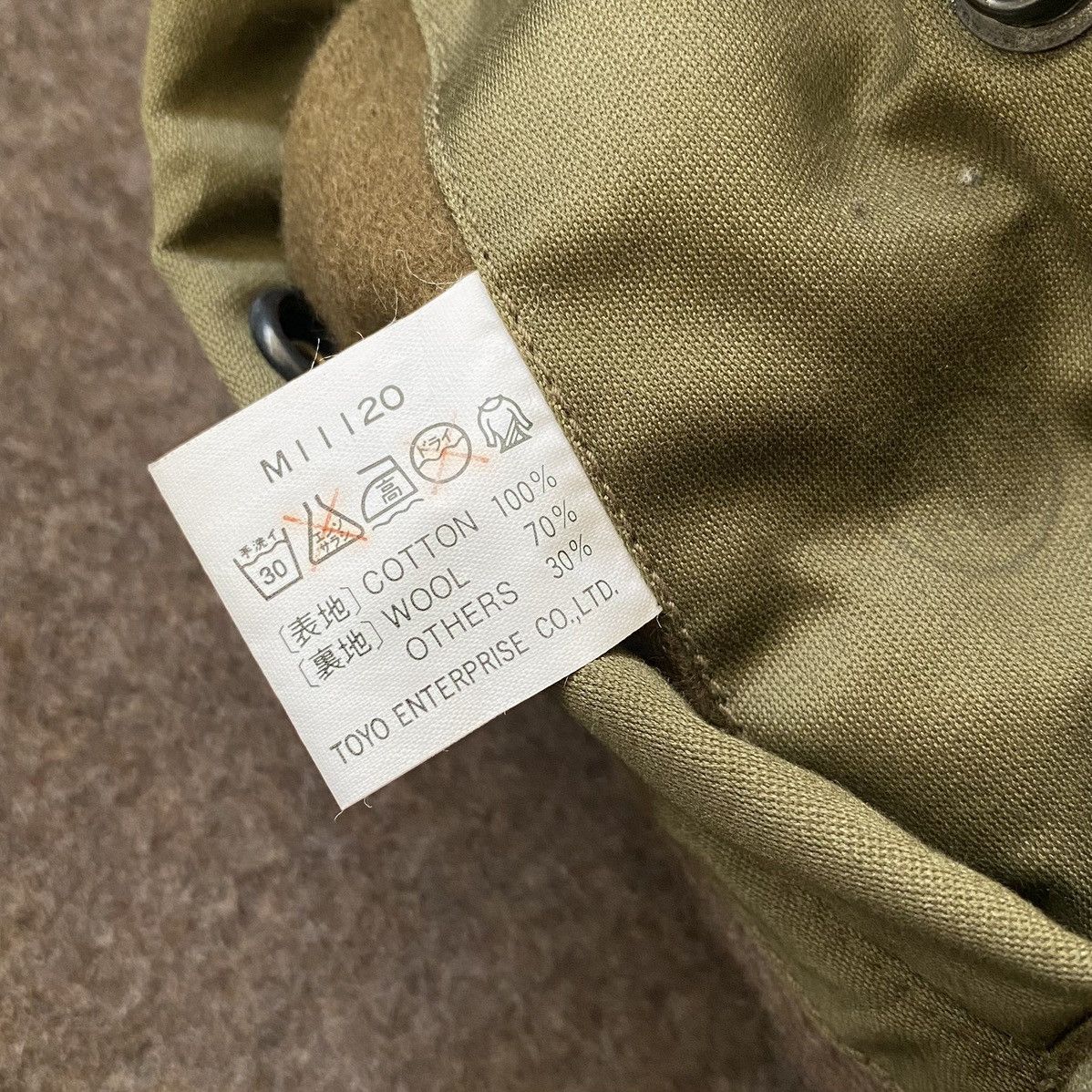 Buzz Rickson's × Toyo Enterprises Vintage B-10 Buzz Rickson's Flight Jacket Size US M / EU 48-50 / 2 - 4 Thumbnail
