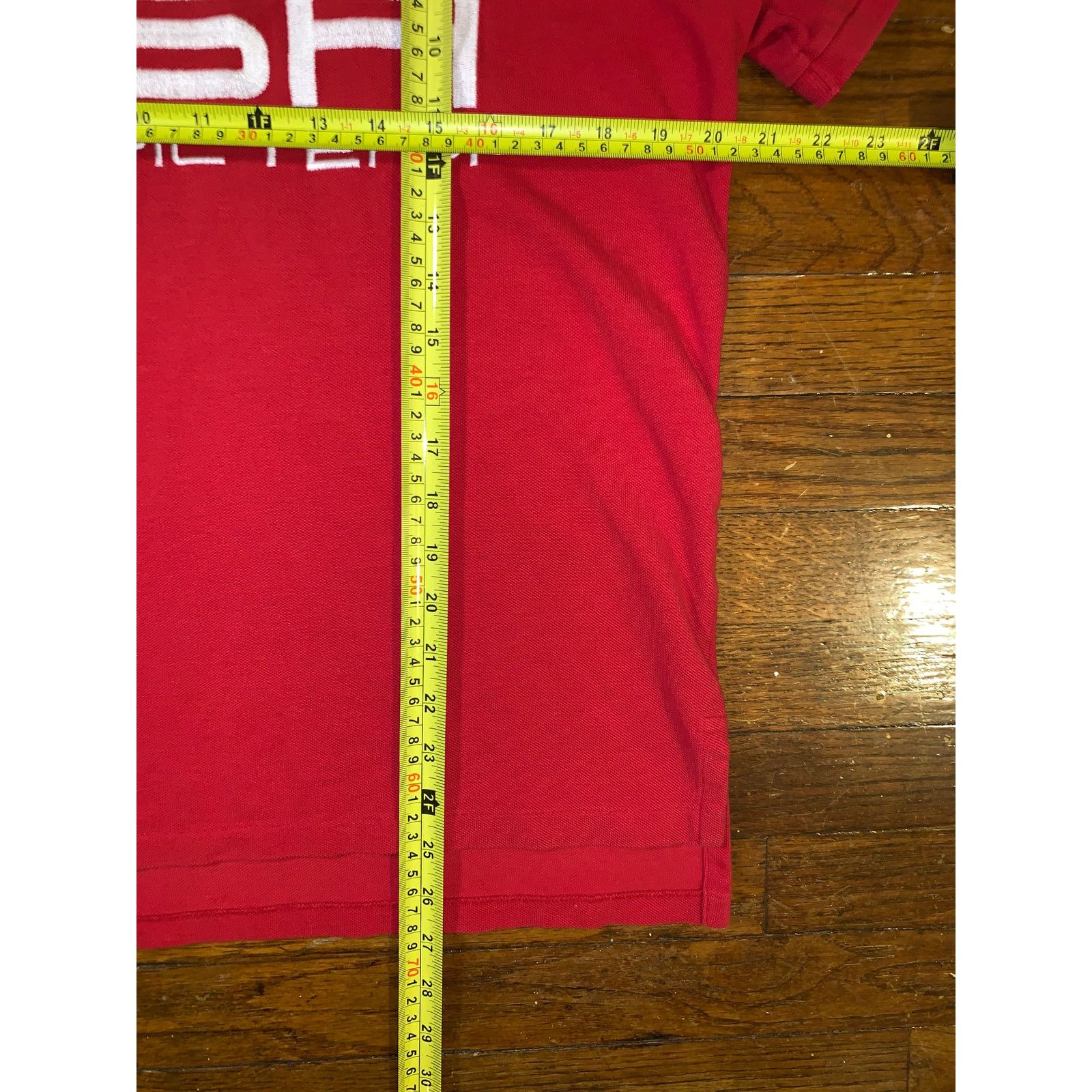 Polo Ralph Lauren × USA Olympics Polo Ralph Lauren USA Olympic Big Pony Polo Shirt Red Medium Size US M / EU 48-50 / 2 - 8 Thumbnail