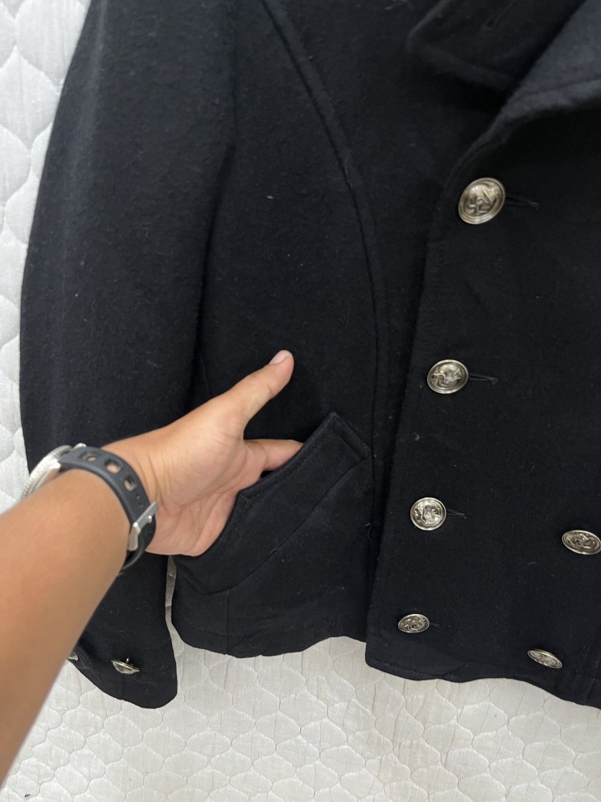 Seditionaries 🔥🔥🔥ARCHIVE PPFM TIME FOR PUNK JACKET Size M / US 6-8 / IT 42-44 - 11 Thumbnail