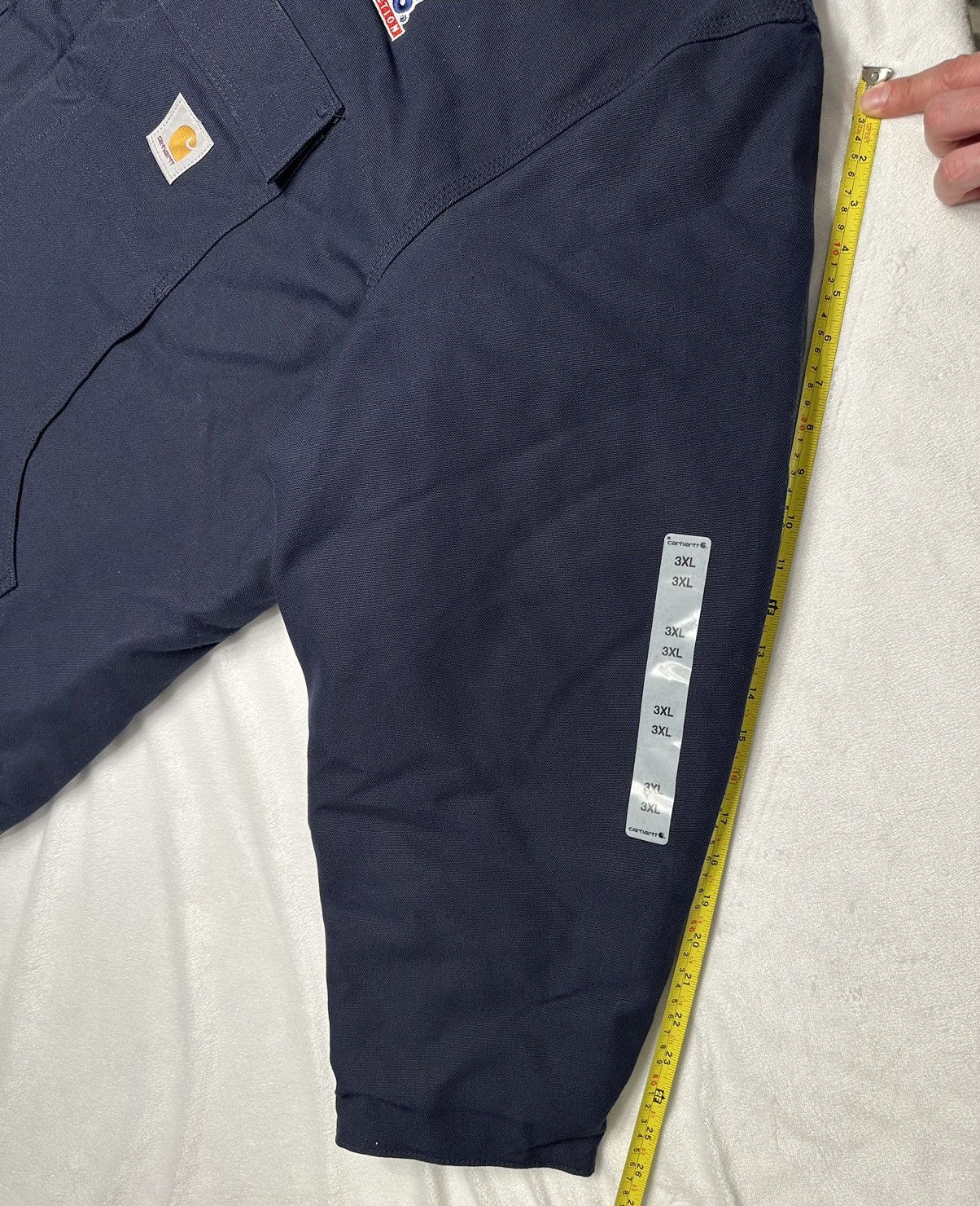 Carhartt 3XL — Carhartt Jacket-C00-DNY Size US XXL / EU 58 / 5 - 6 Thumbnail