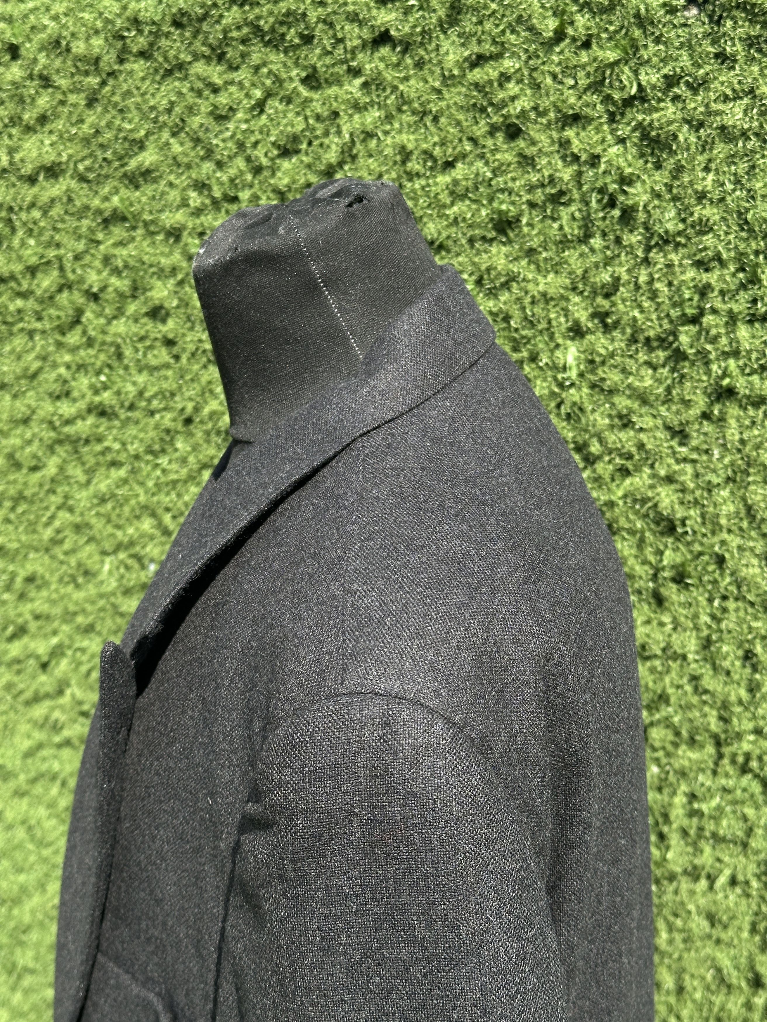 Giorgio Armani Giorgio Armani Black Label Wool Cashmere Double Breasted 50 Size 50R - 4 Thumbnail