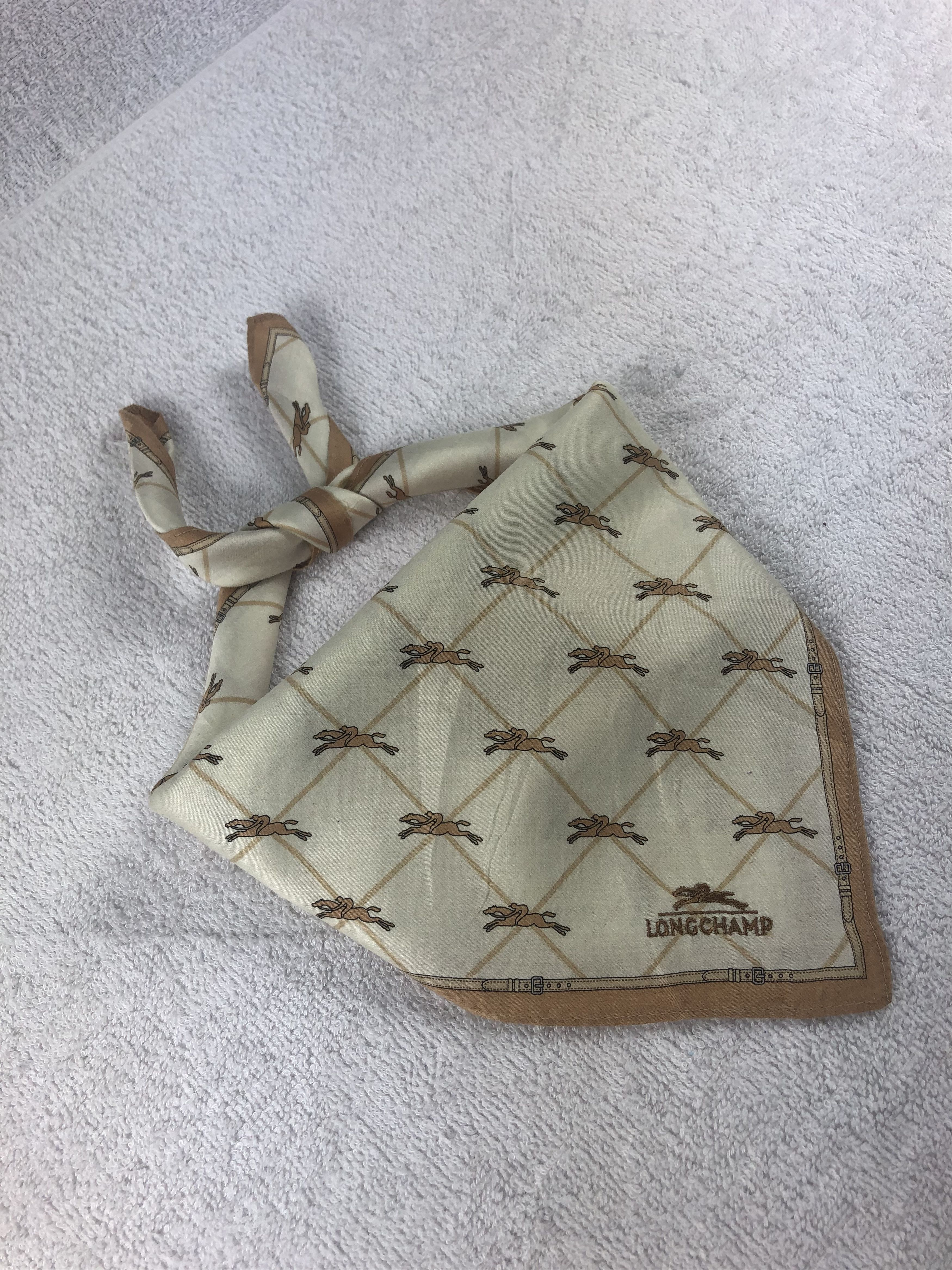Longchamp Longchamp Handkerchief / Bandana / Neckerchief Size ONE SIZE - 2 Thumbnail